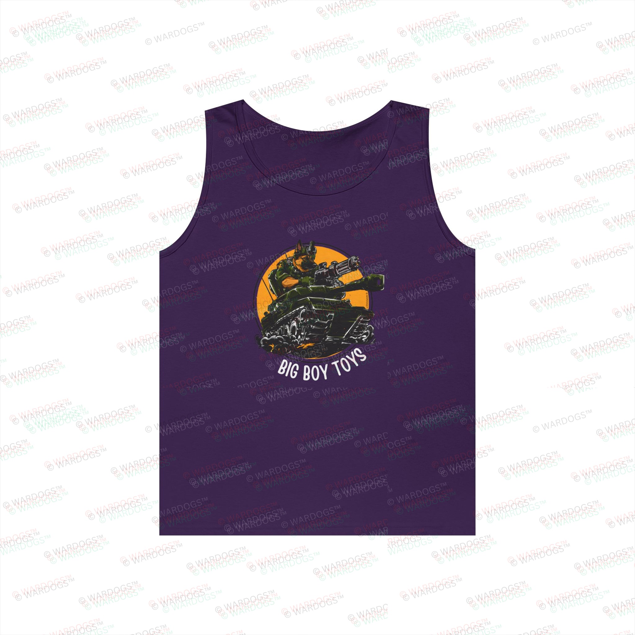US Army Tank Top — "Big Boy Toys" - Image 7