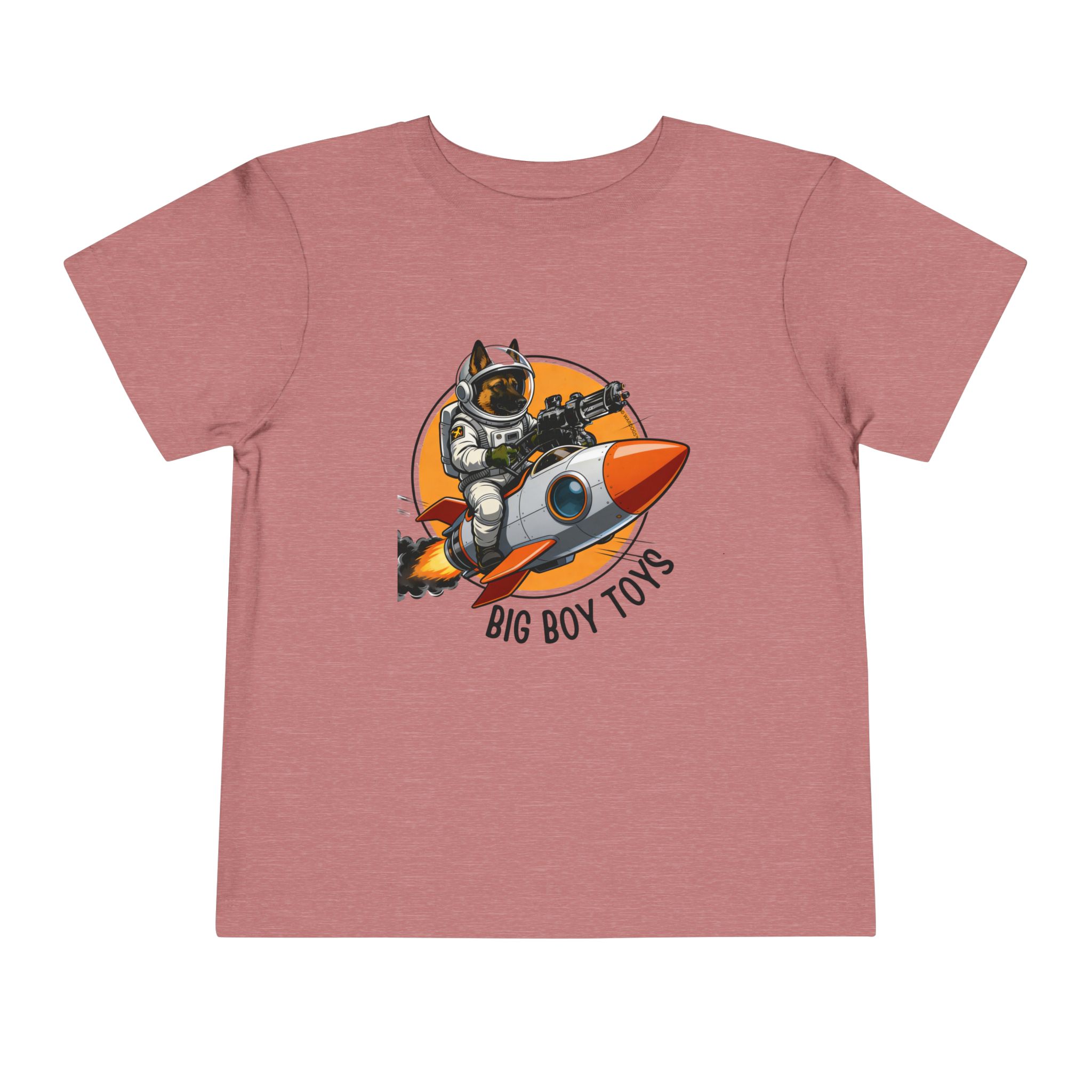 Toddler Tee — Astronaut U.S. Space Force Rocket Graphic Kids Shirt - Image 5
