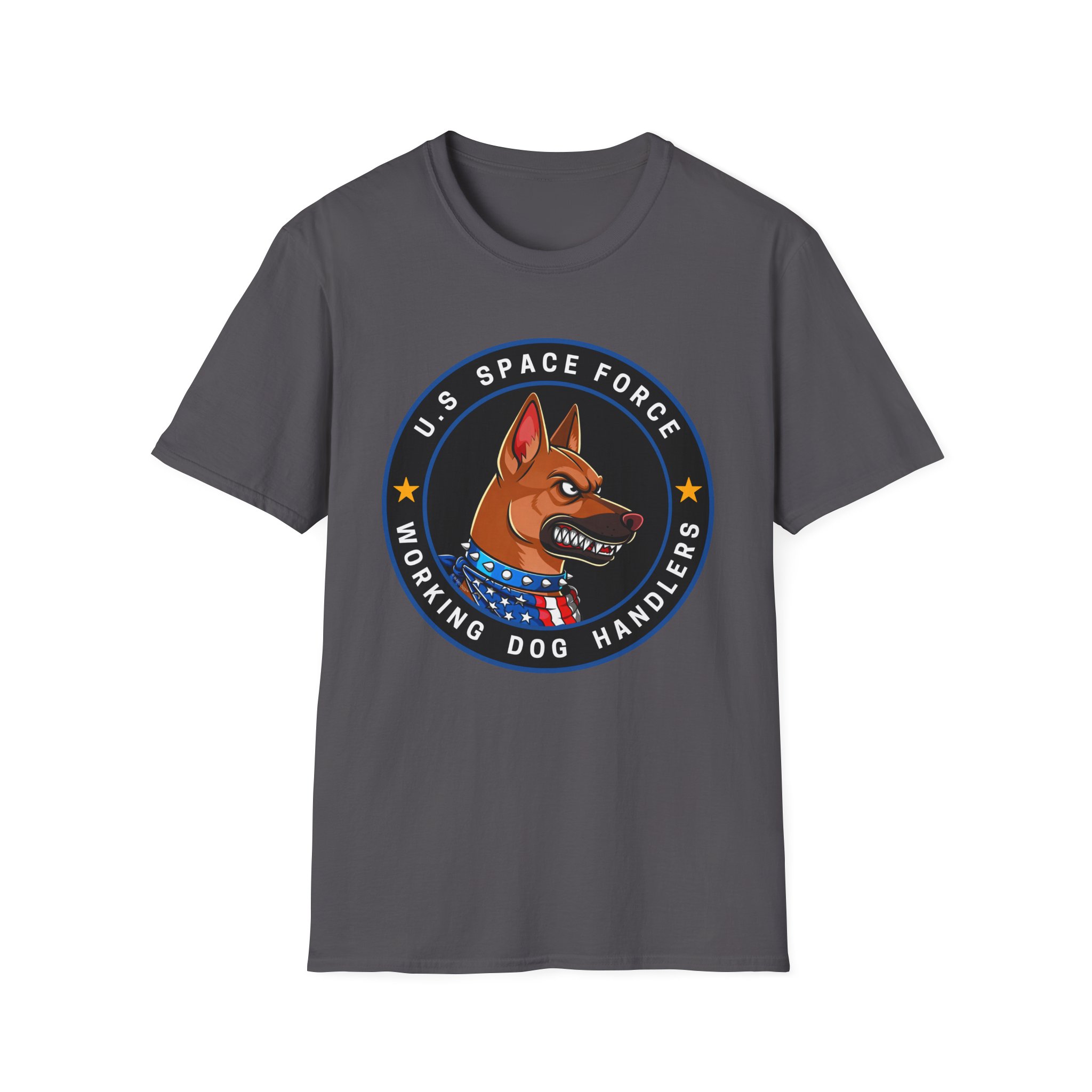 U.S. Space Force Working Dog Handlers T-Shirt - Image 8