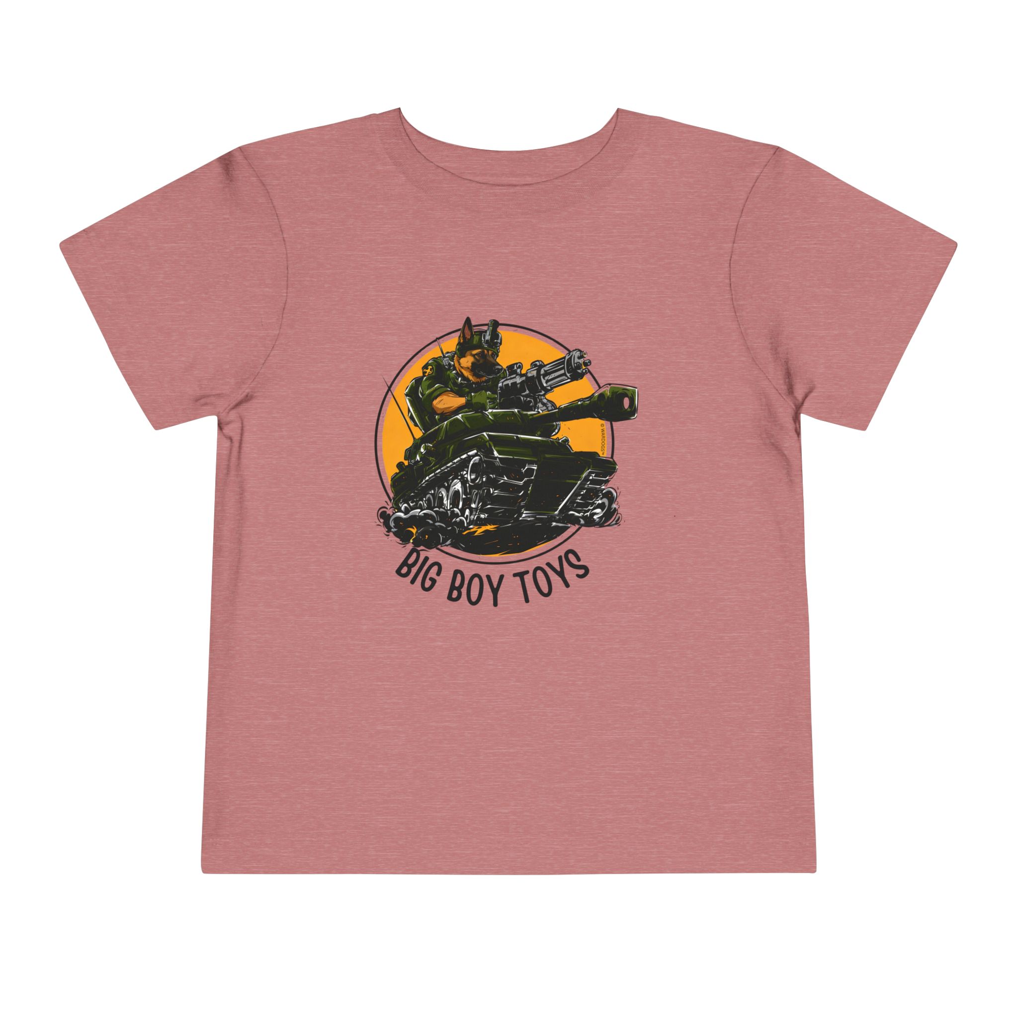 Big Boy Toys U.S. Army Tank - Toddler Short Sleeve Tee - Image 9