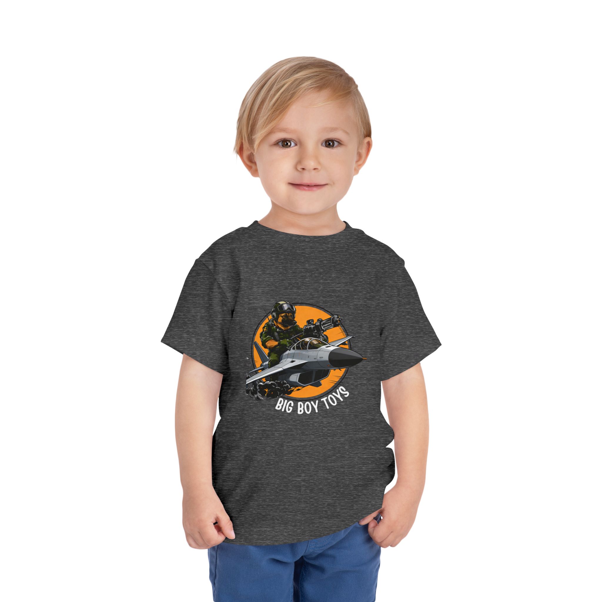 Toddler Jet Fighter Tee – Cool Air Force Pilot Aircraft Graphic Shirt for Kids - Image 27
