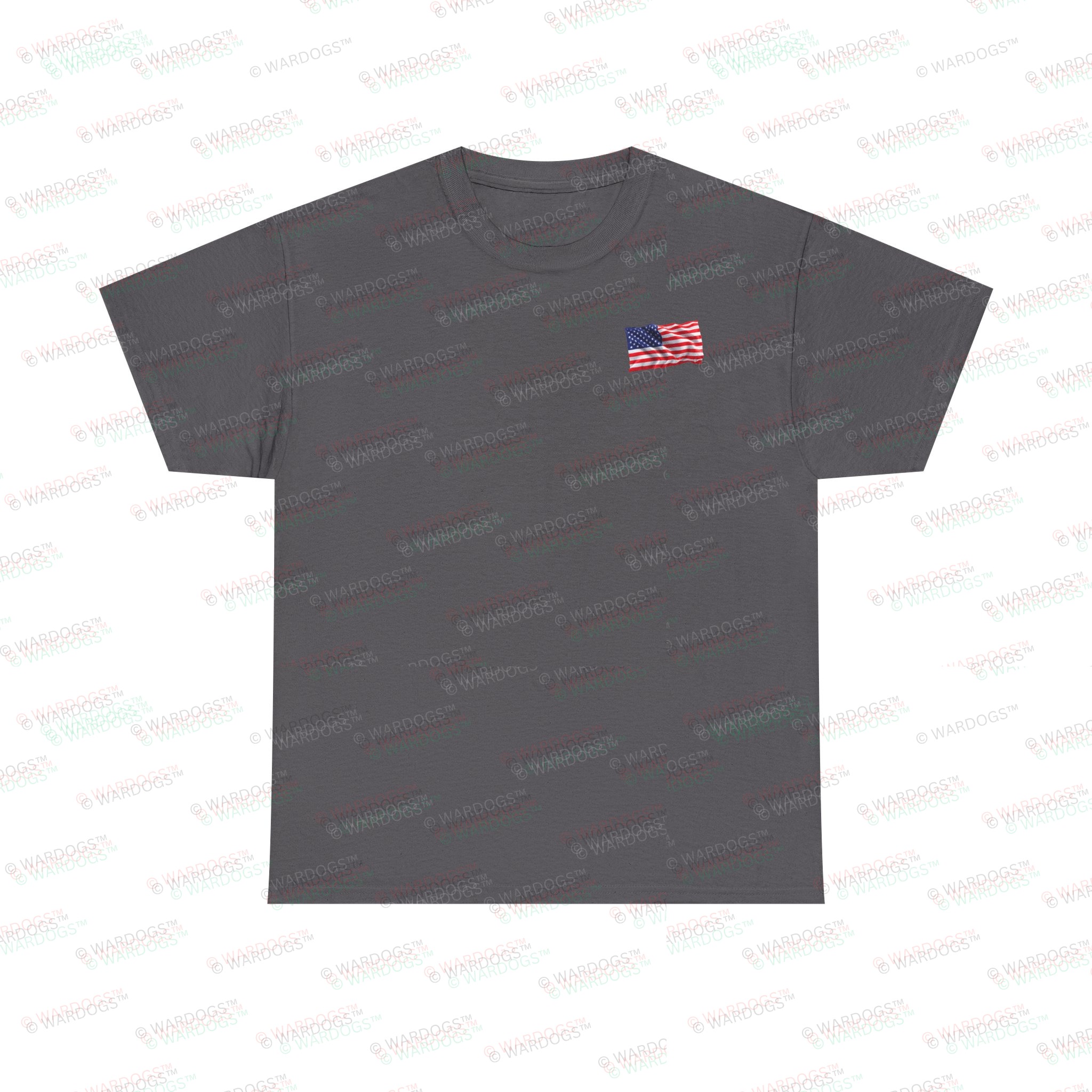 U.S. Navy Veteran T‑Shirt — American Flag Tribute Tee - White Text - Image 13