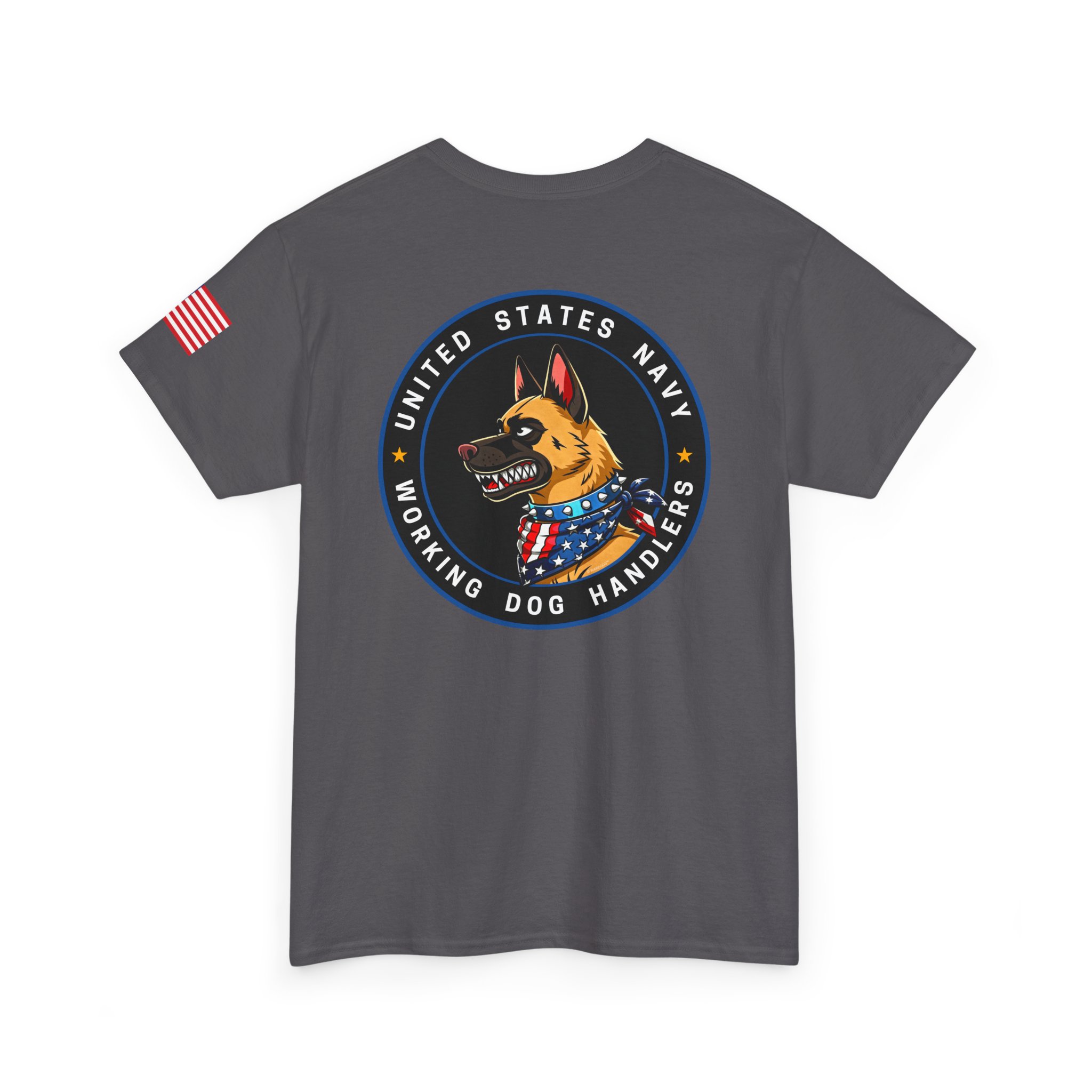 U.S. Navy Working Dog Handlers T‑Shirt — K9 Patch Tee - Image 5