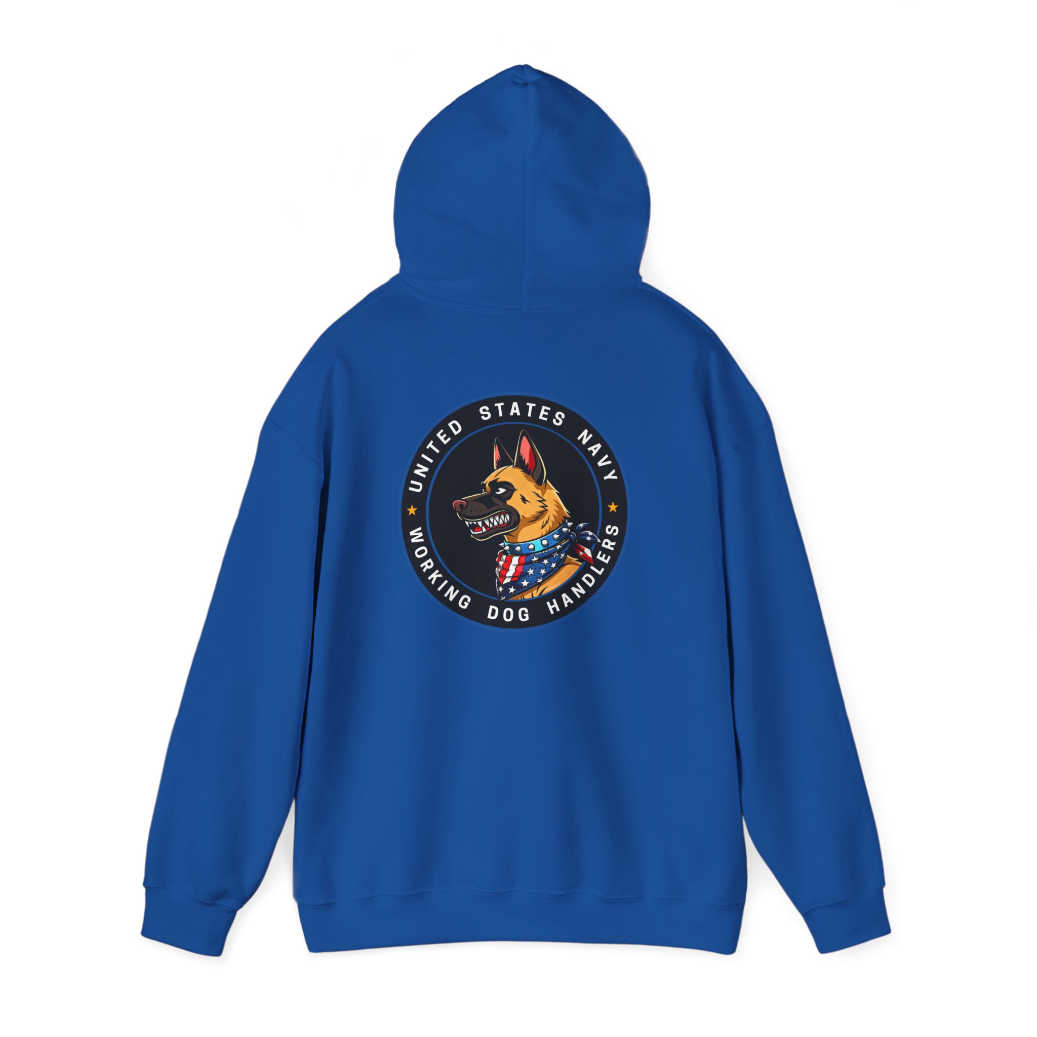 Navy Working Dog Handlers Hoodie — Patriotic K9 Unit Pullover - Image 16