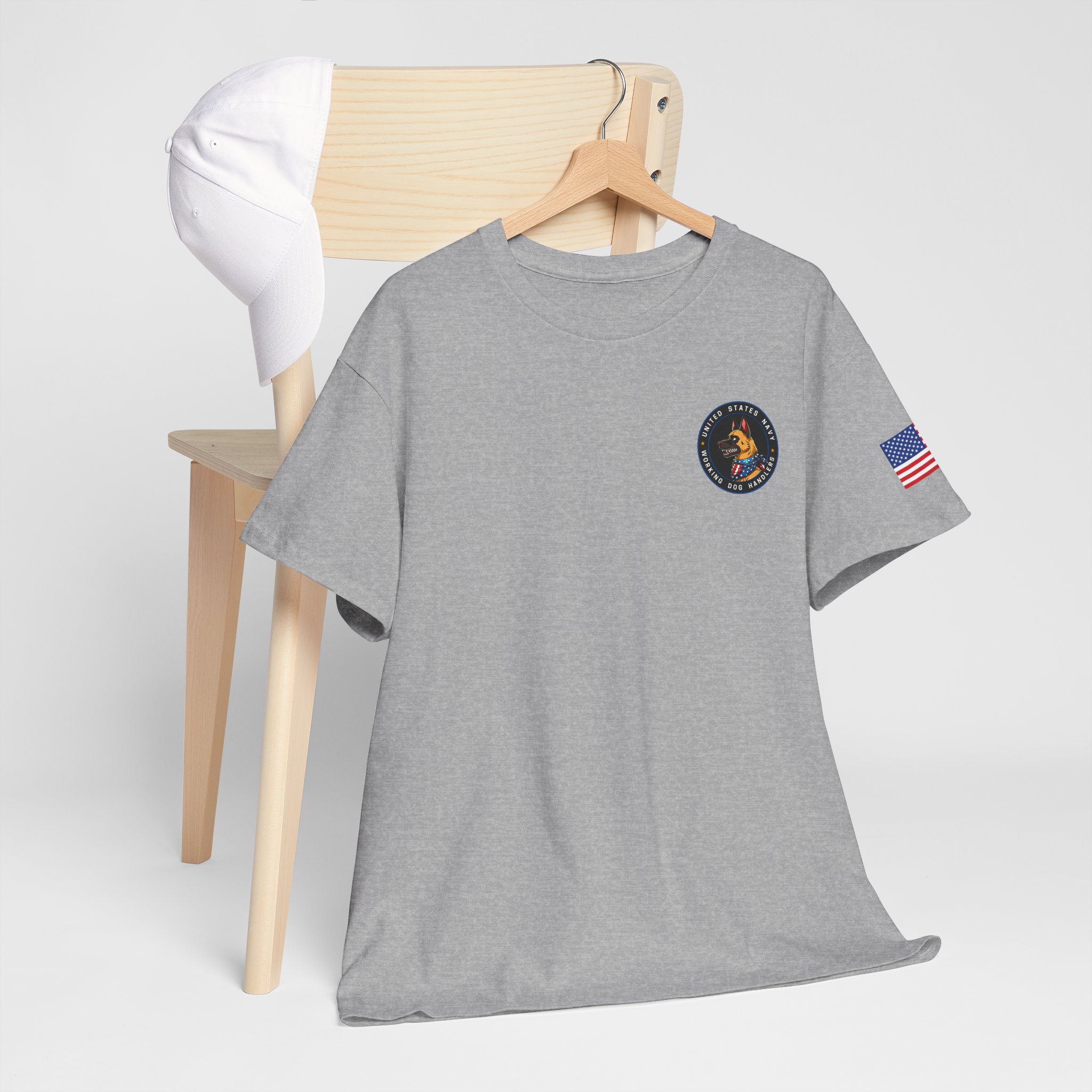 U.S. Navy Working Dog Handlers T‑Shirt — K9 Patch Tee - Image 12