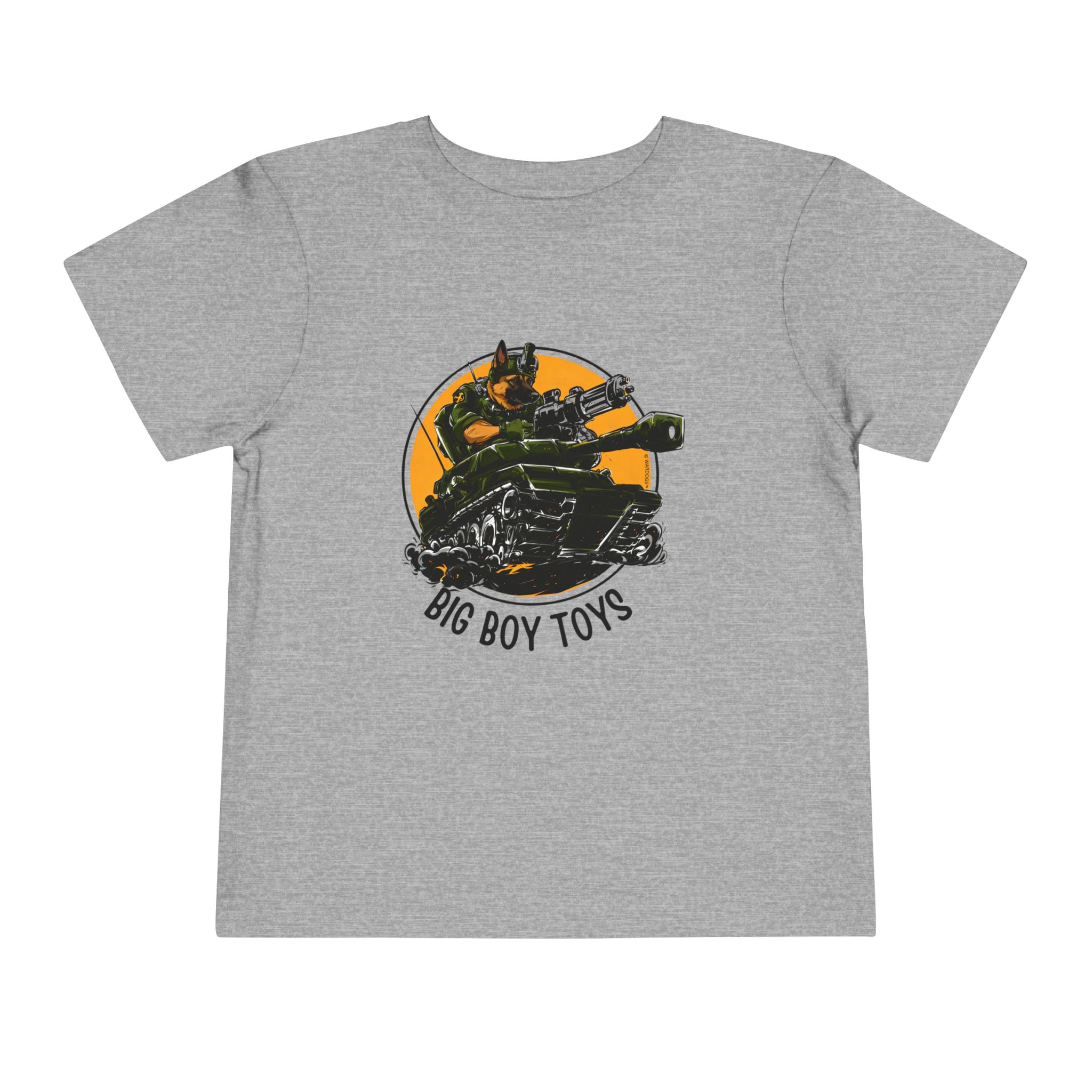 Big Boy Toys U.S. Army Tank - Toddler Short Sleeve Tee - Image 2