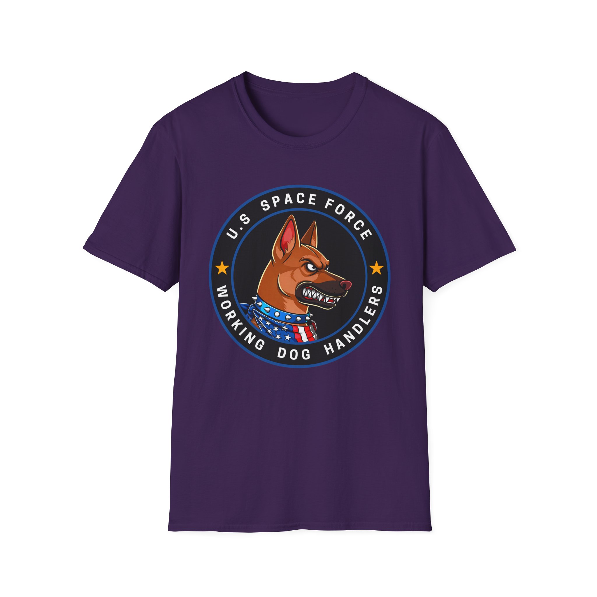 U.S. Space Force Working Dog Handlers T-Shirt - Image 10