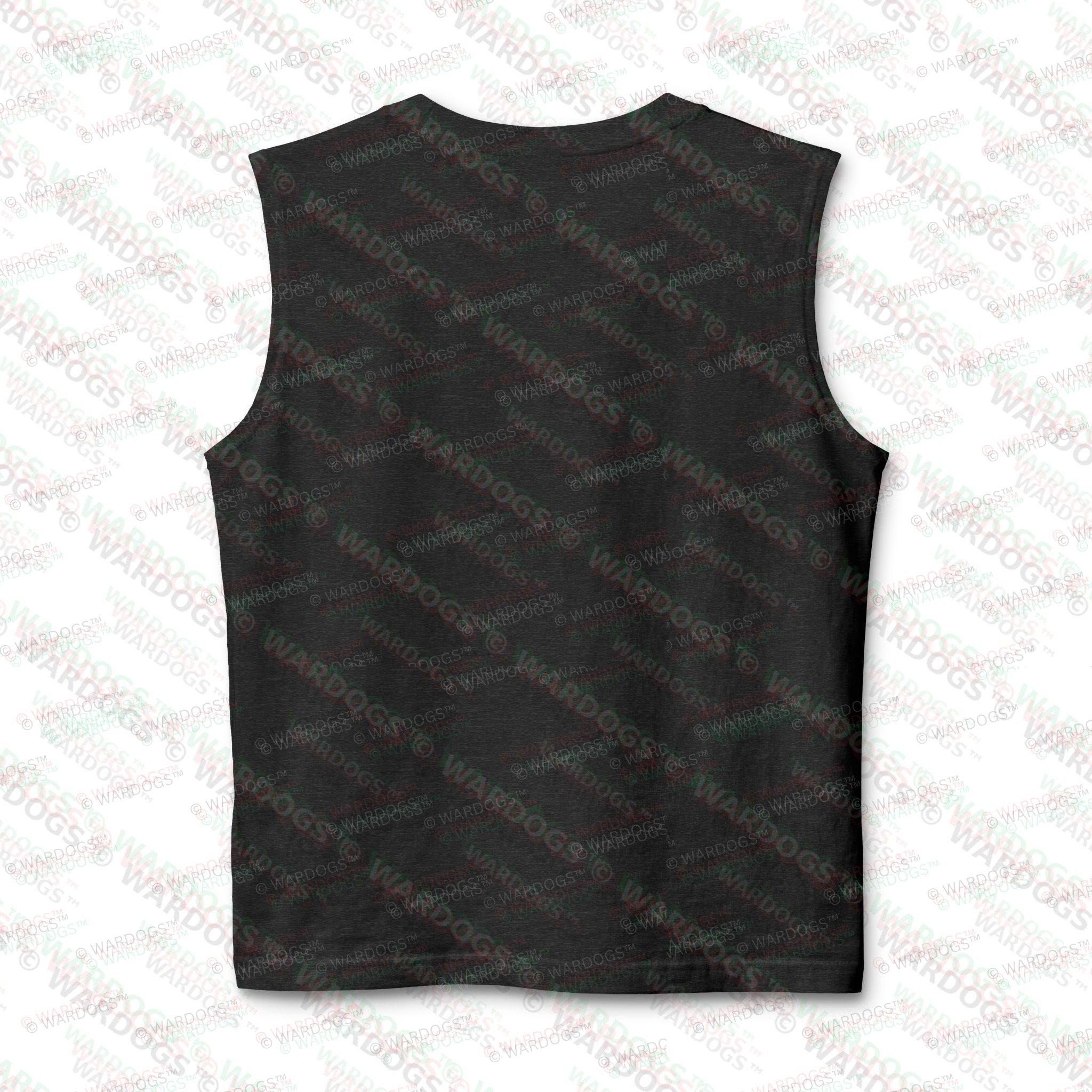 US AIR FORCE Guard Dog Muscle Tank — 'Beware of the Dog' Graphic - Image 3