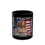 MWD "FEARLESS" Mug — Military K9 Coffee Cup (11oz/15oz) English Springer Spaniel