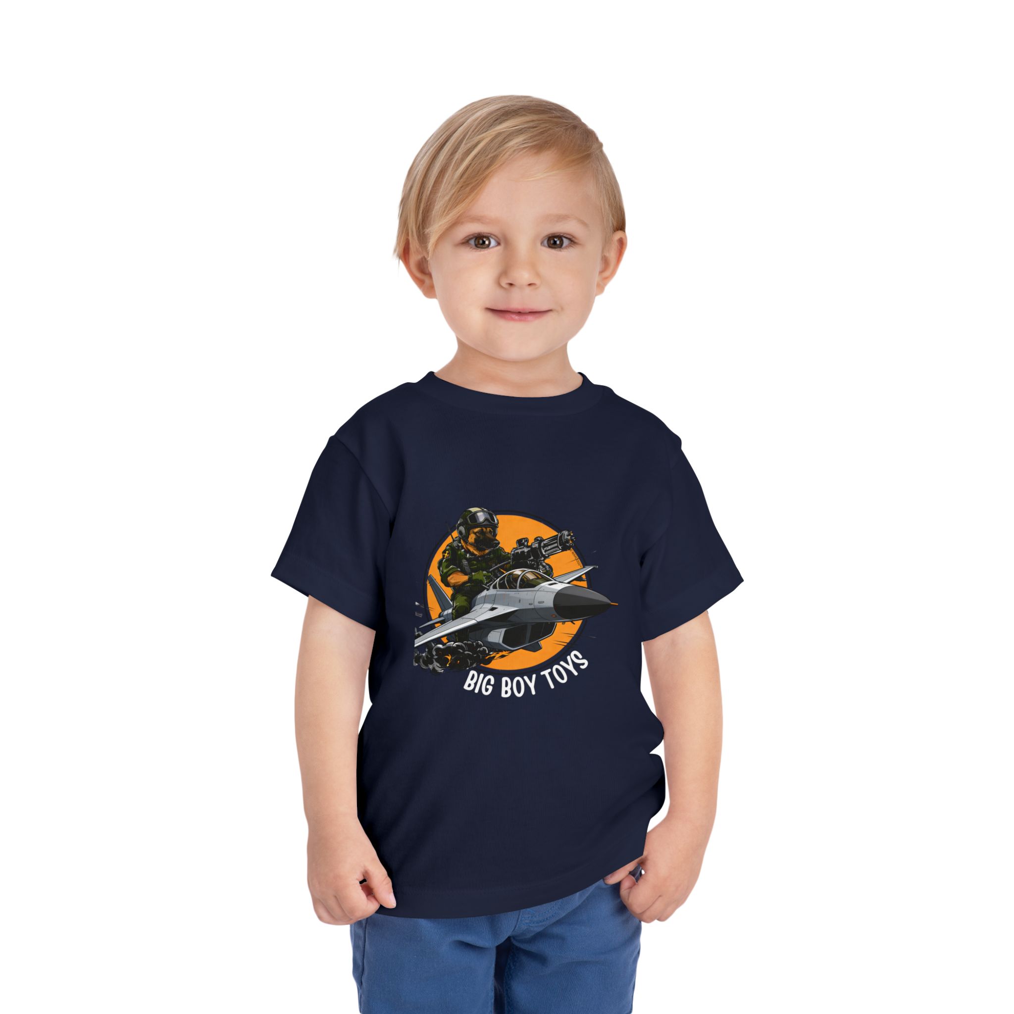 Toddler Jet Fighter Tee – Cool Air Force Pilot Aircraft Graphic Shirt for Kids - Image 23