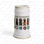 Military Working Dogs Beer Stein – K9 Veteran Tribute Mug