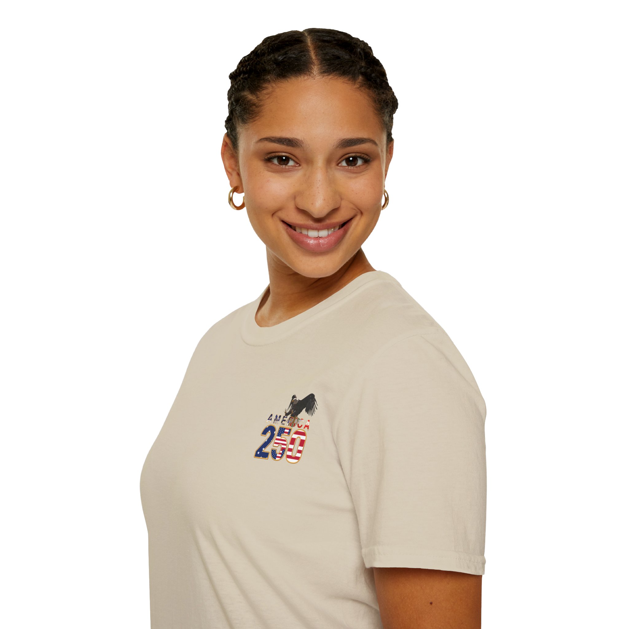 Idaho Veteran T-Shirt — Proud American Flag Military Tribute - Image 20