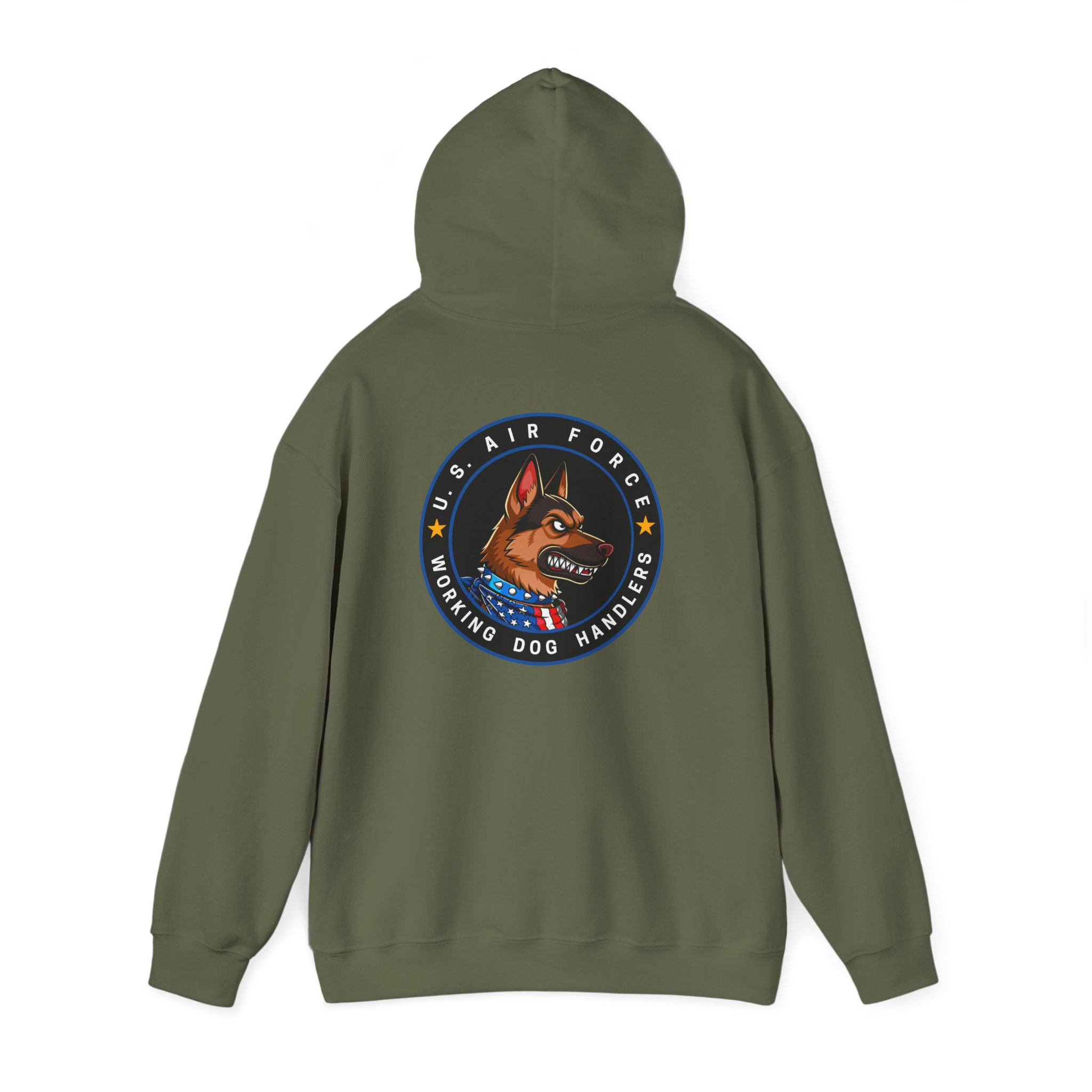U.S. Air Force Working Dog Handlers Hoodie — Patriotic K9 Unit Pullover - Image 12