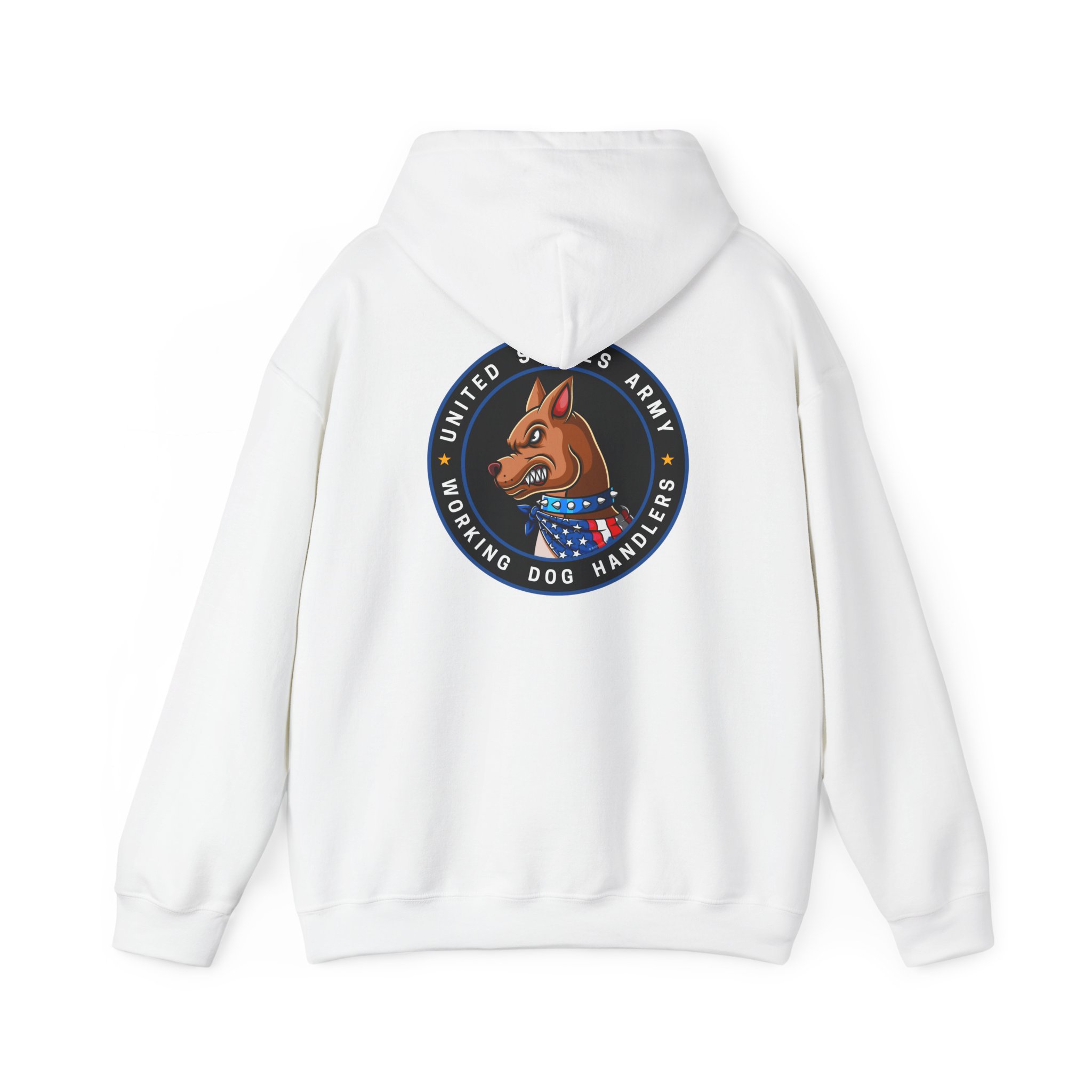 US Army Working Dog Handlers Hoodie — Patriotic K9 Unit Pullover - Image 3