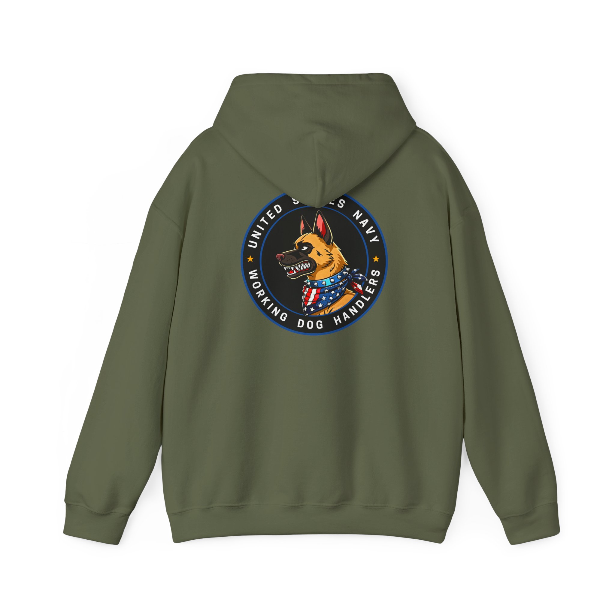 Navy Working Dog Handlers Hoodie — Patriotic K9 Unit Pullover - Image 13