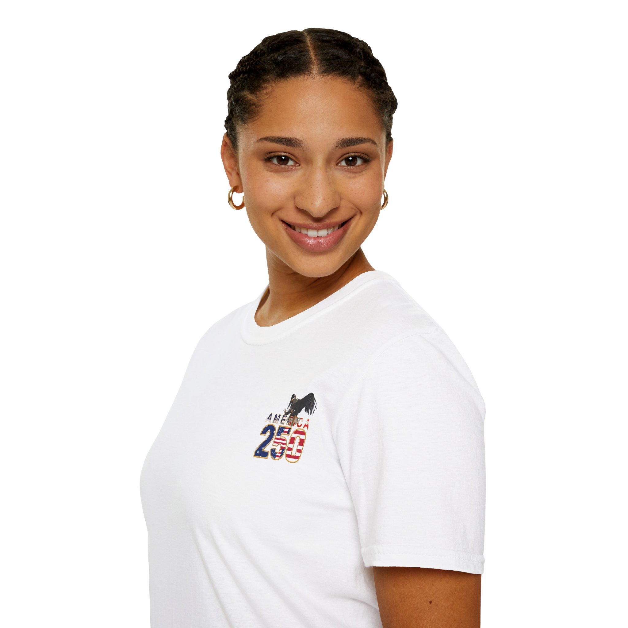 Delaware Veteran T-Shirt — Proud American Flag Military Tribute - Image 14