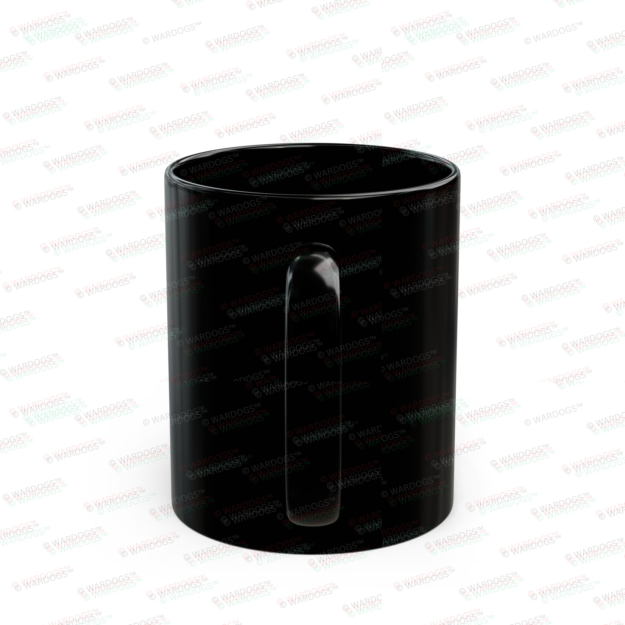 Military Working Dogs Black Ceramic Mug — U.S. Marine Corps (11oz/15oz) - Image 4