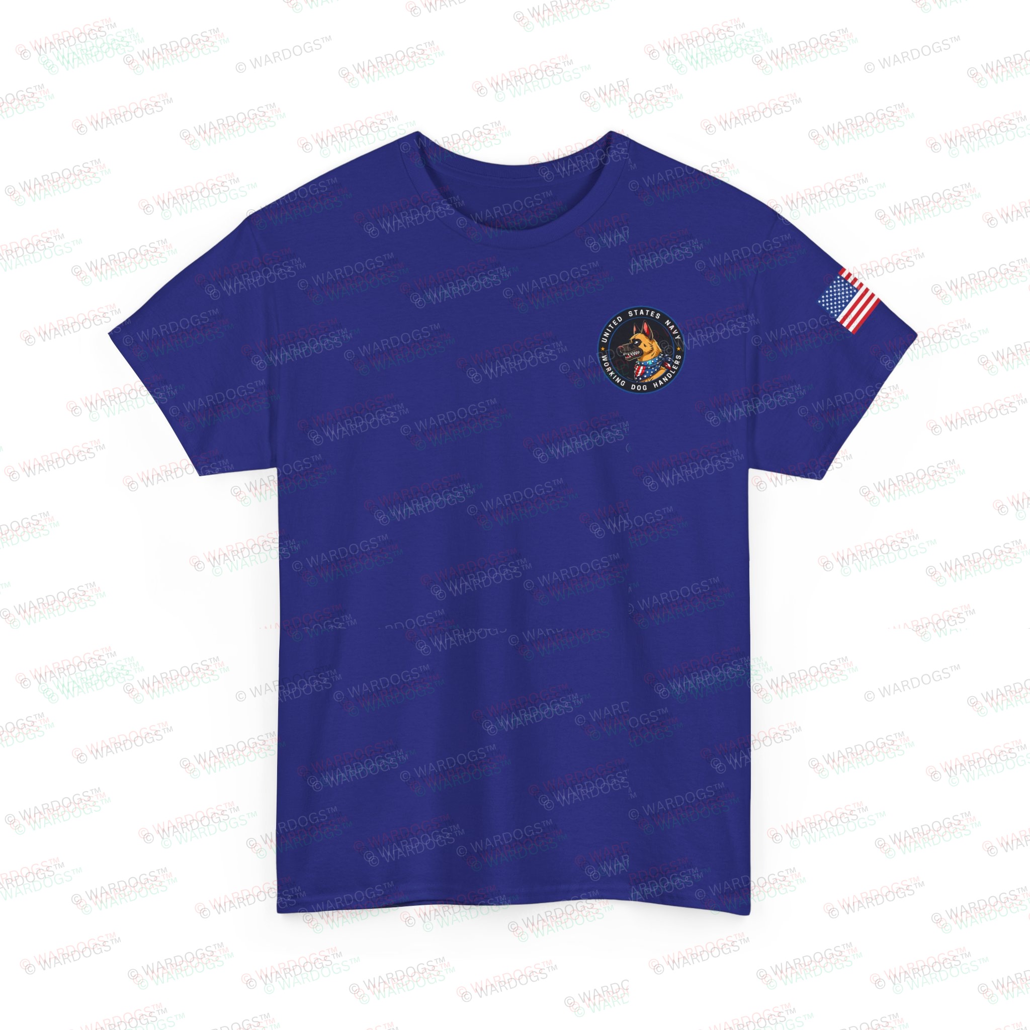 U. S. Navy Working Dog Handlers T‑Shirt — K9 Patch Tee - Image 20