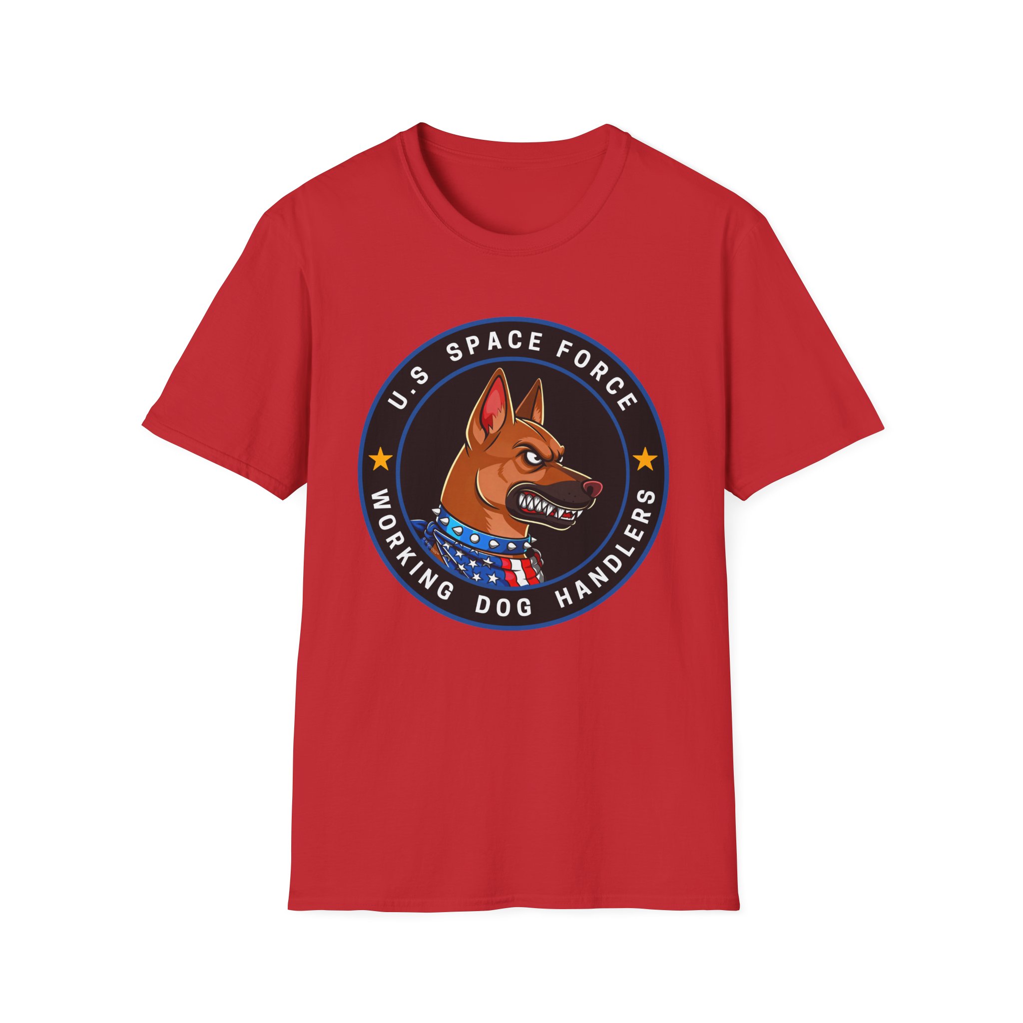 U.S. Space Force Working Dog Handlers T-Shirt - Image 12