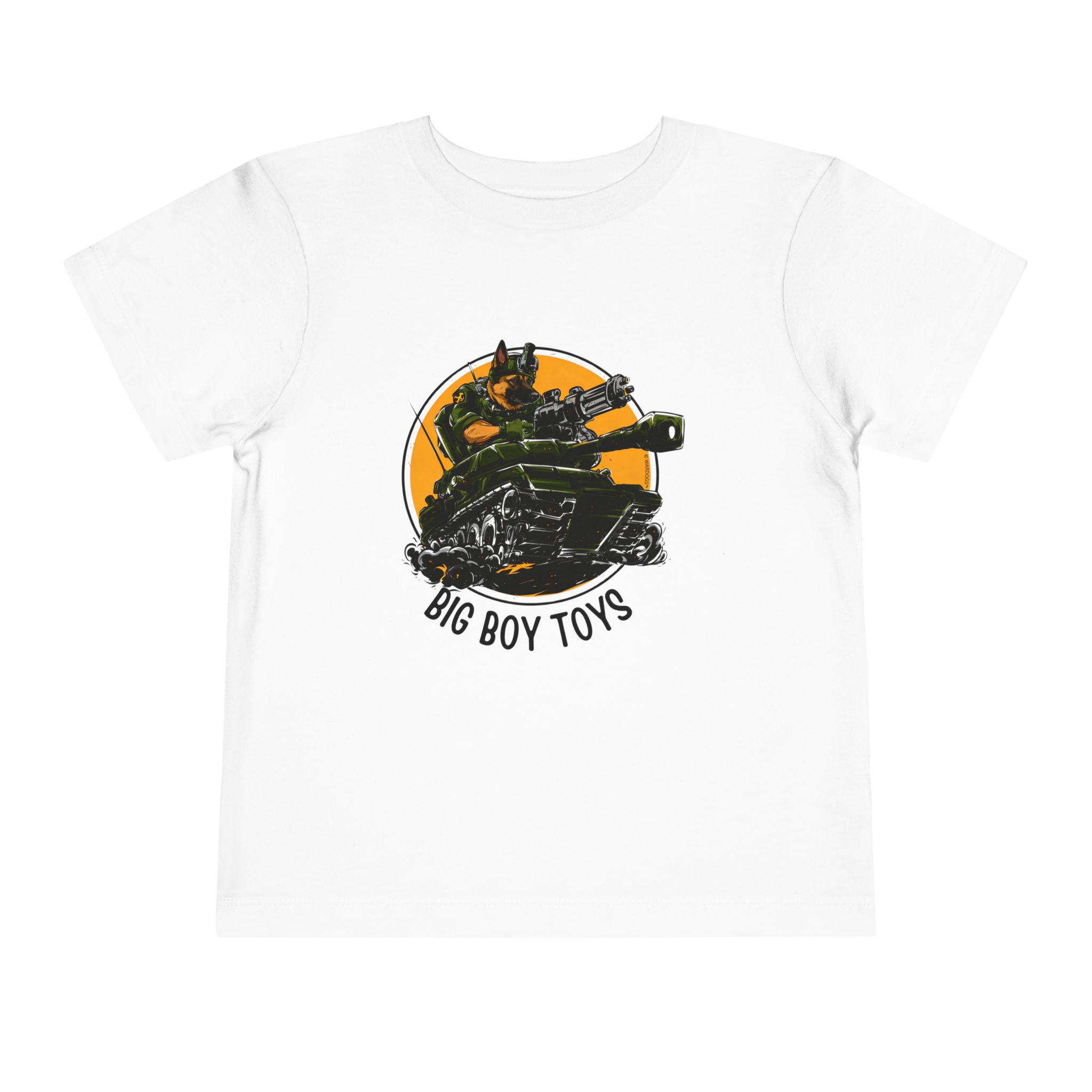 Big Boy Toys U.S. Army Tank - Toddler Short Sleeve Tee - Image 5