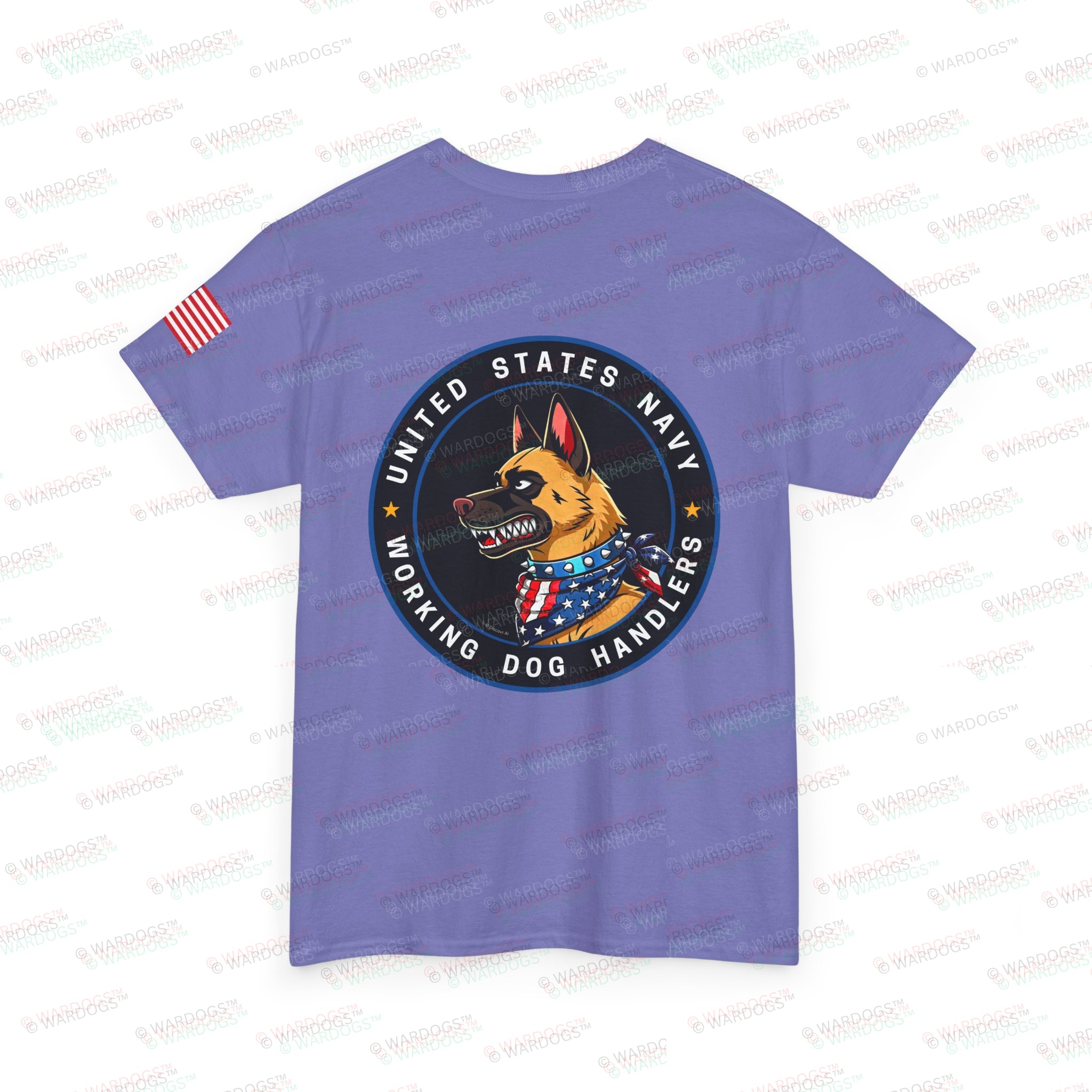 U. S. Navy Working Dog Handlers T‑Shirt — K9 Patch Tee - Image 17