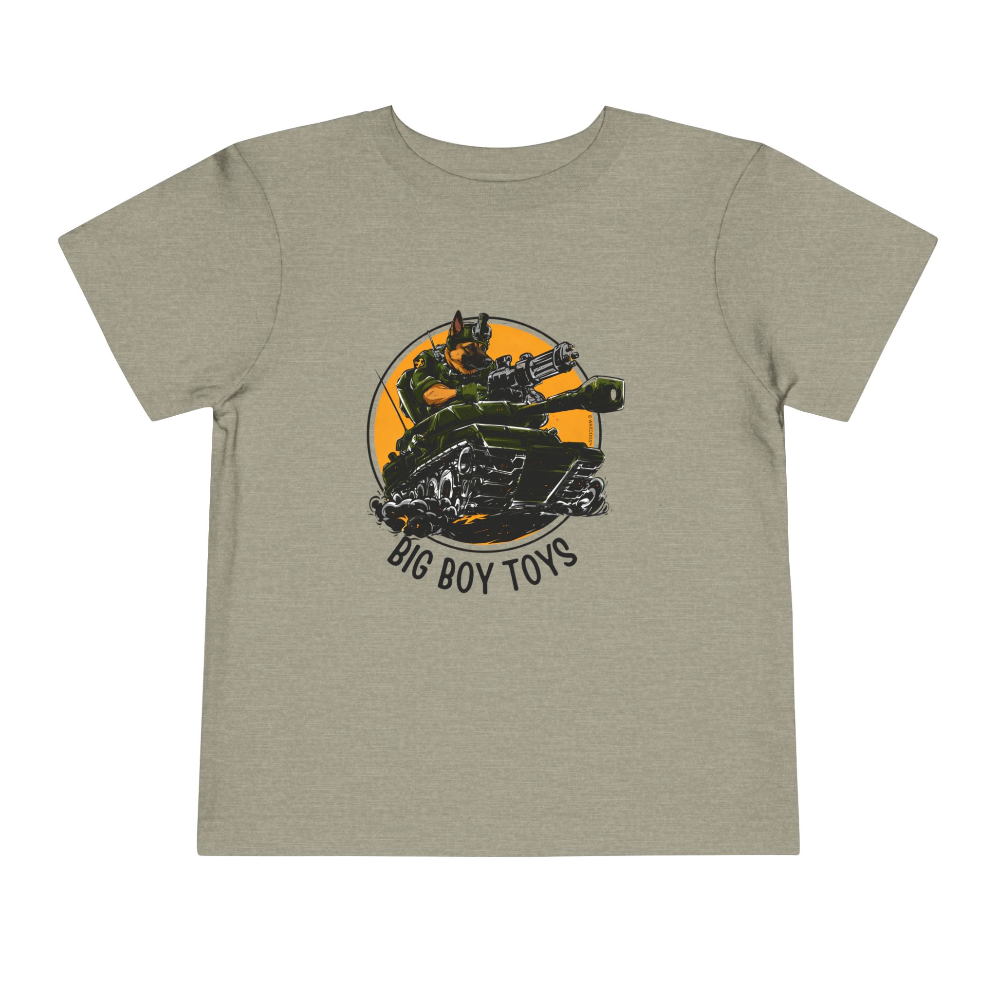 Big Boy Toys U.S. Army Tank - Toddler Short Sleeve Tee - Image 13