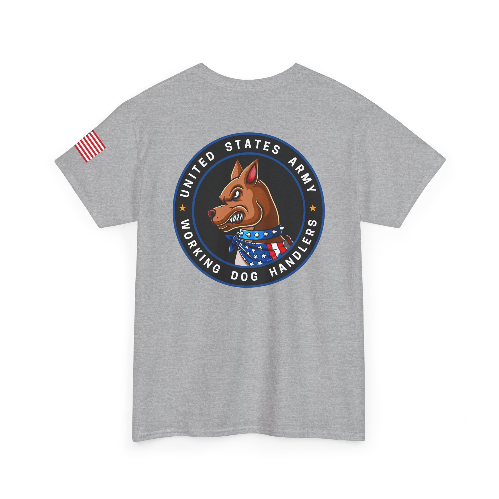 U. S. Army Working Dog Handlers T‑Shirt — K9 Patch Tee - Image 5