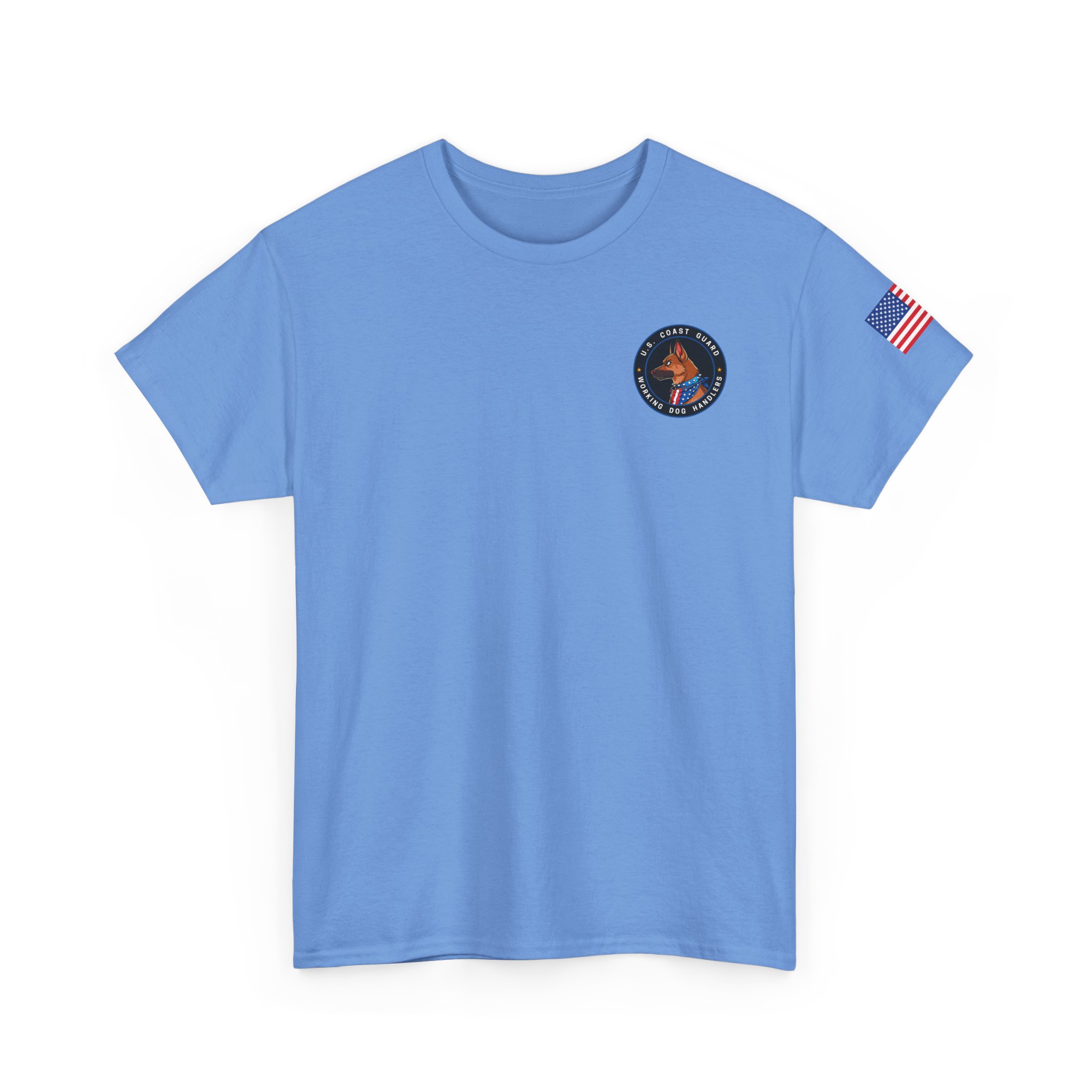 U.S. Coast Guard Working Dog Handlers T‑Shirt — K9 Patch Tee - Image 22