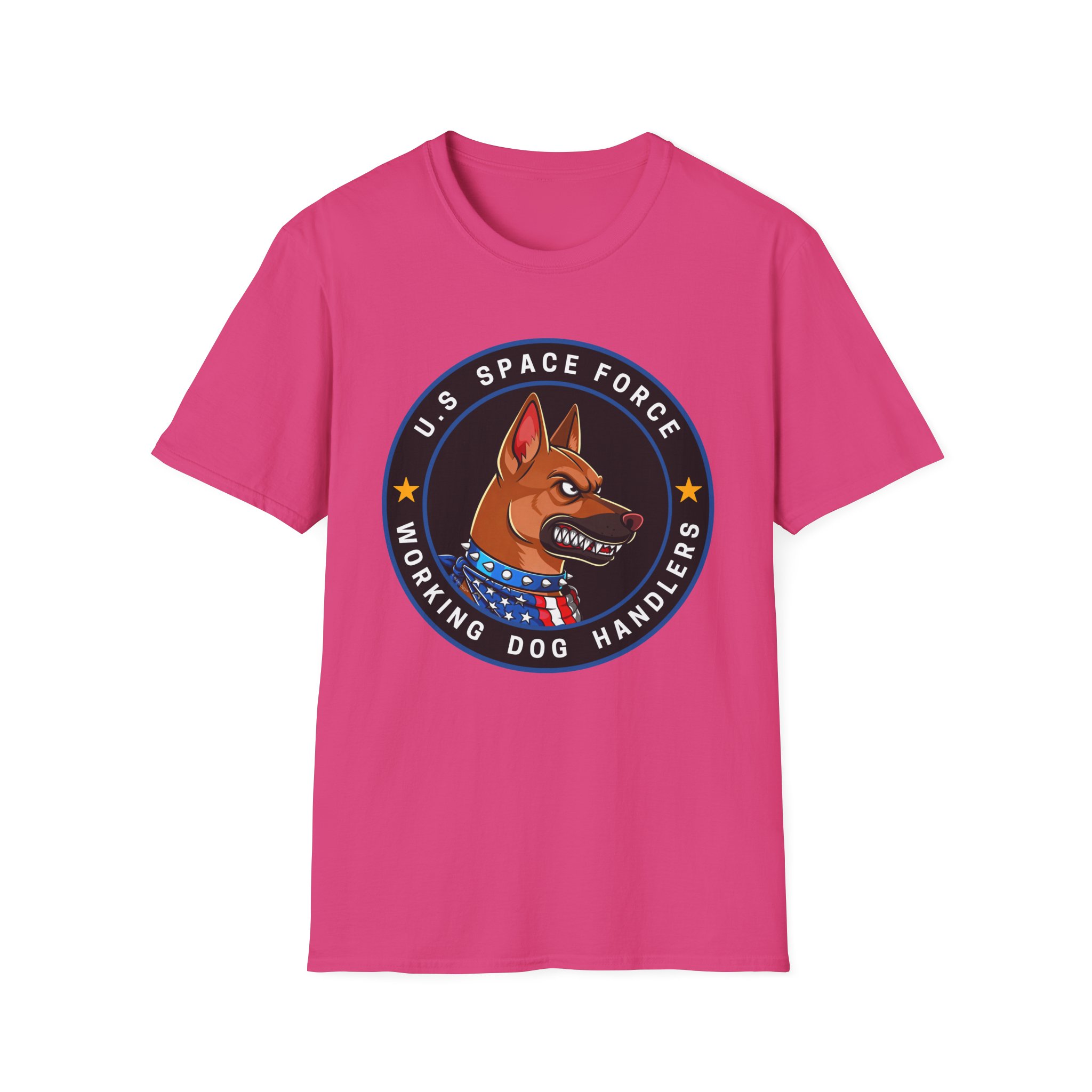 U.S. Space Force Working Dog Handlers T-Shirt - Image 11