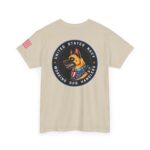 U.S. Navy Working Dog Handlers T‑Shirt — K9 Patch Tee