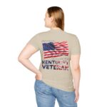 Kentucky Veteran T-Shirt — Proud American Flag Military Tribute