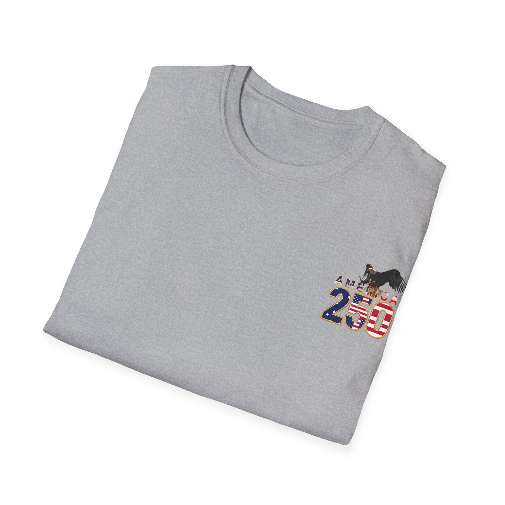 Delaware Veteran T-Shirt — Proud American Flag Military Tribute - Image 4