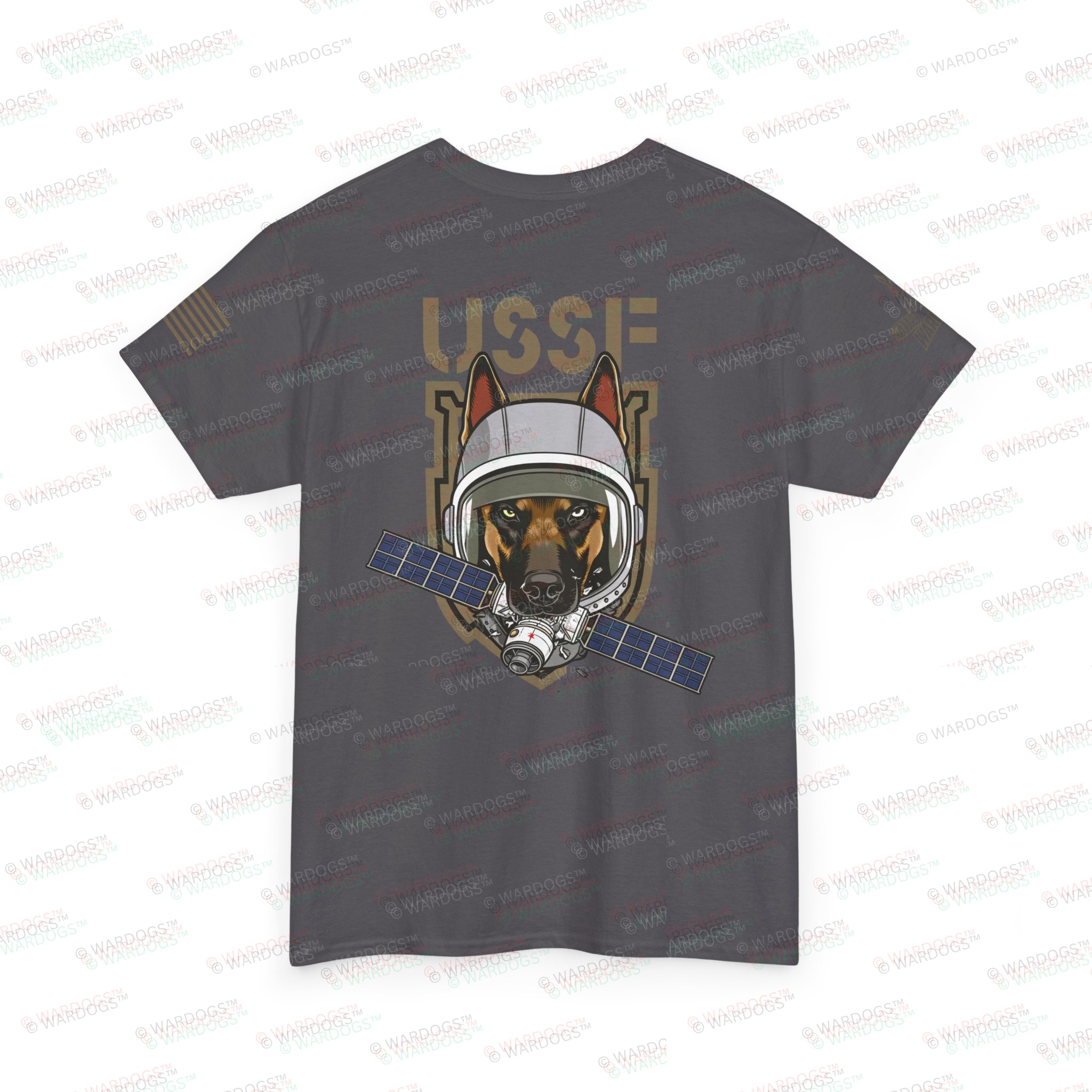 US Space Force MWD K9 Defender Military T-Shirt - Image 28