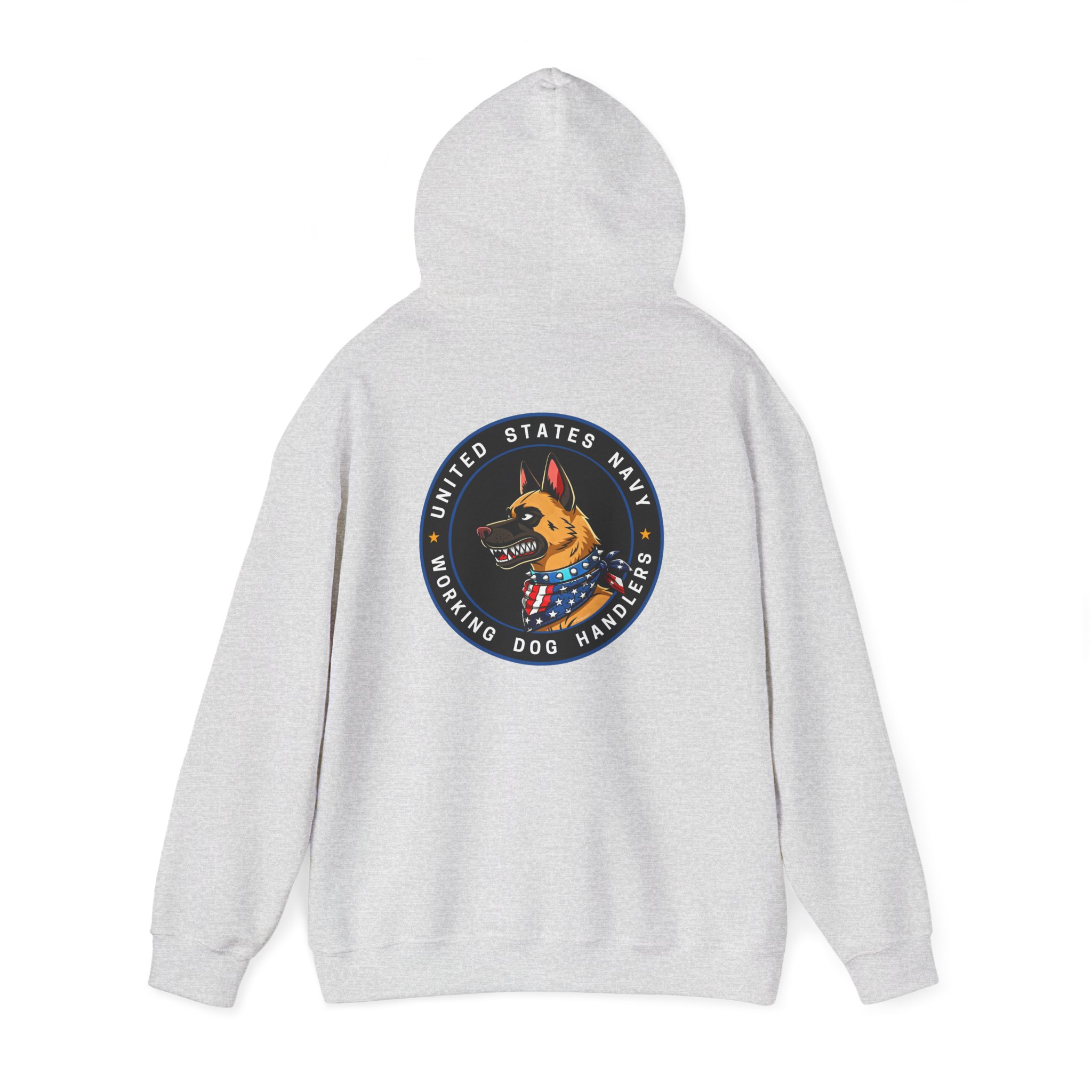 Navy Working Dog Handlers Hoodie — Patriotic K9 Unit Pullover - Image 8