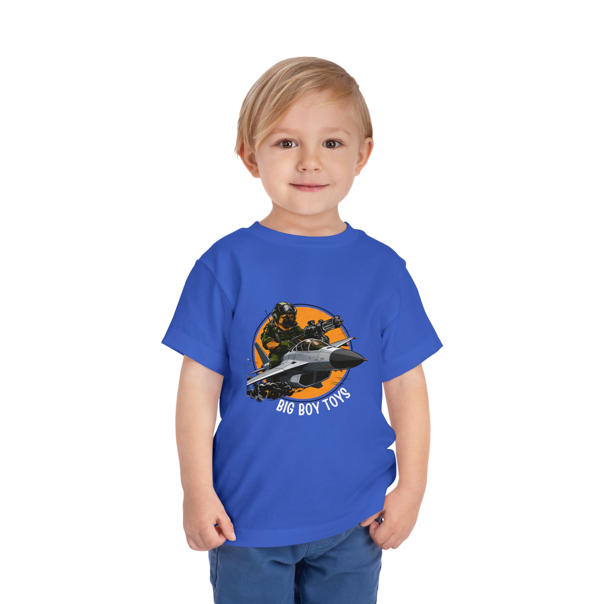 Toddler Jet Fighter Tee – Cool Air Force Pilot Aircraft Graphic Shirt for Kids - Image 15
