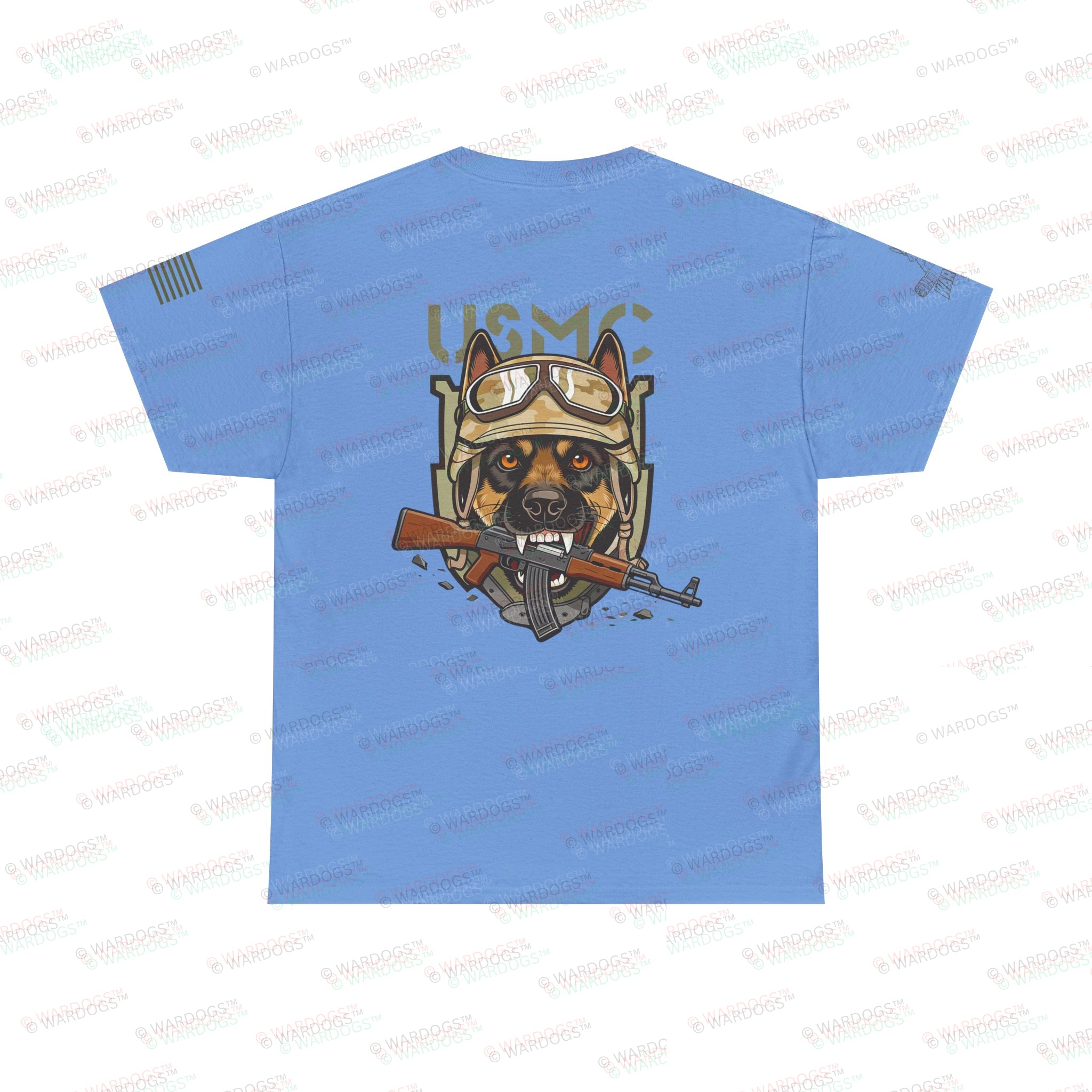 US Marine Corps MWD K9 Defender Military T-Shirt - Image 22