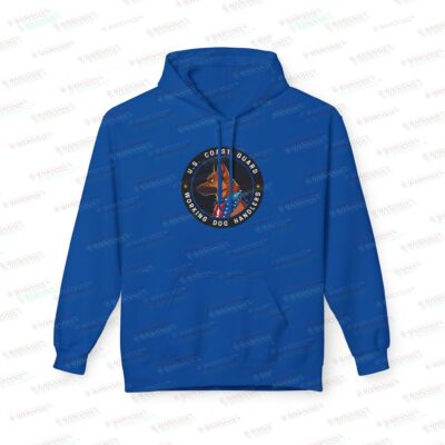 US Coast Guard Hoodie — Circle Design