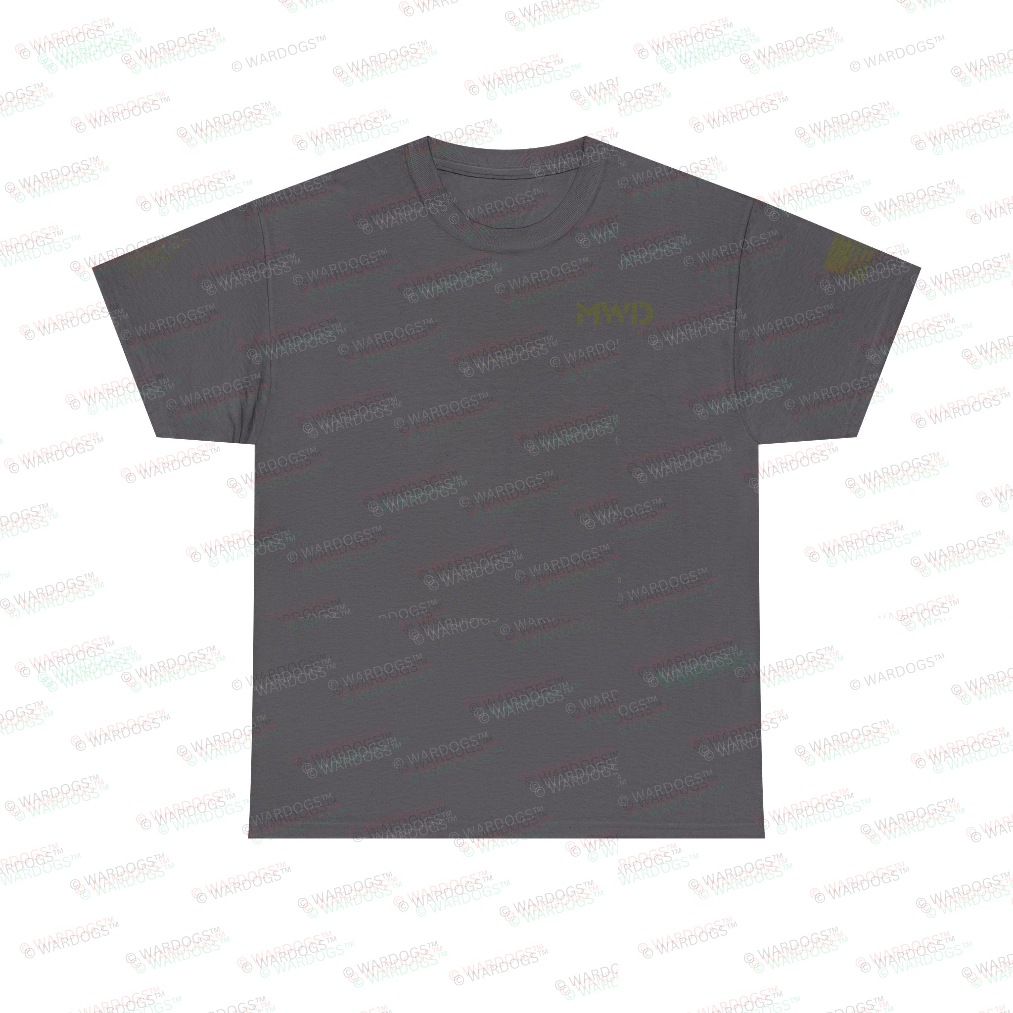 US Marine Corps MWD K9 Defender Military T-Shirt - Image 25
