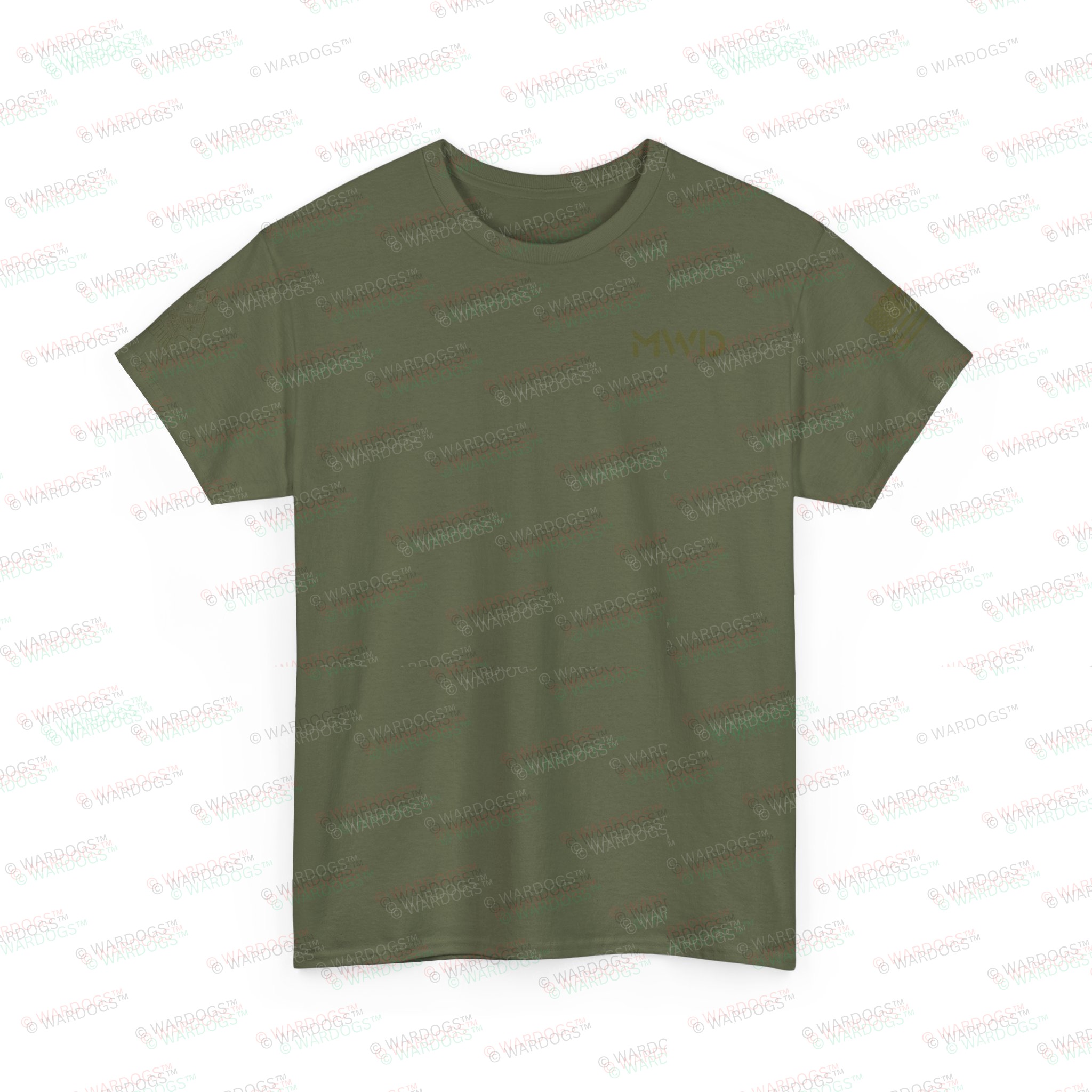 US Marine Corps MWD K9 Defender Military T-Shirt - Image 15