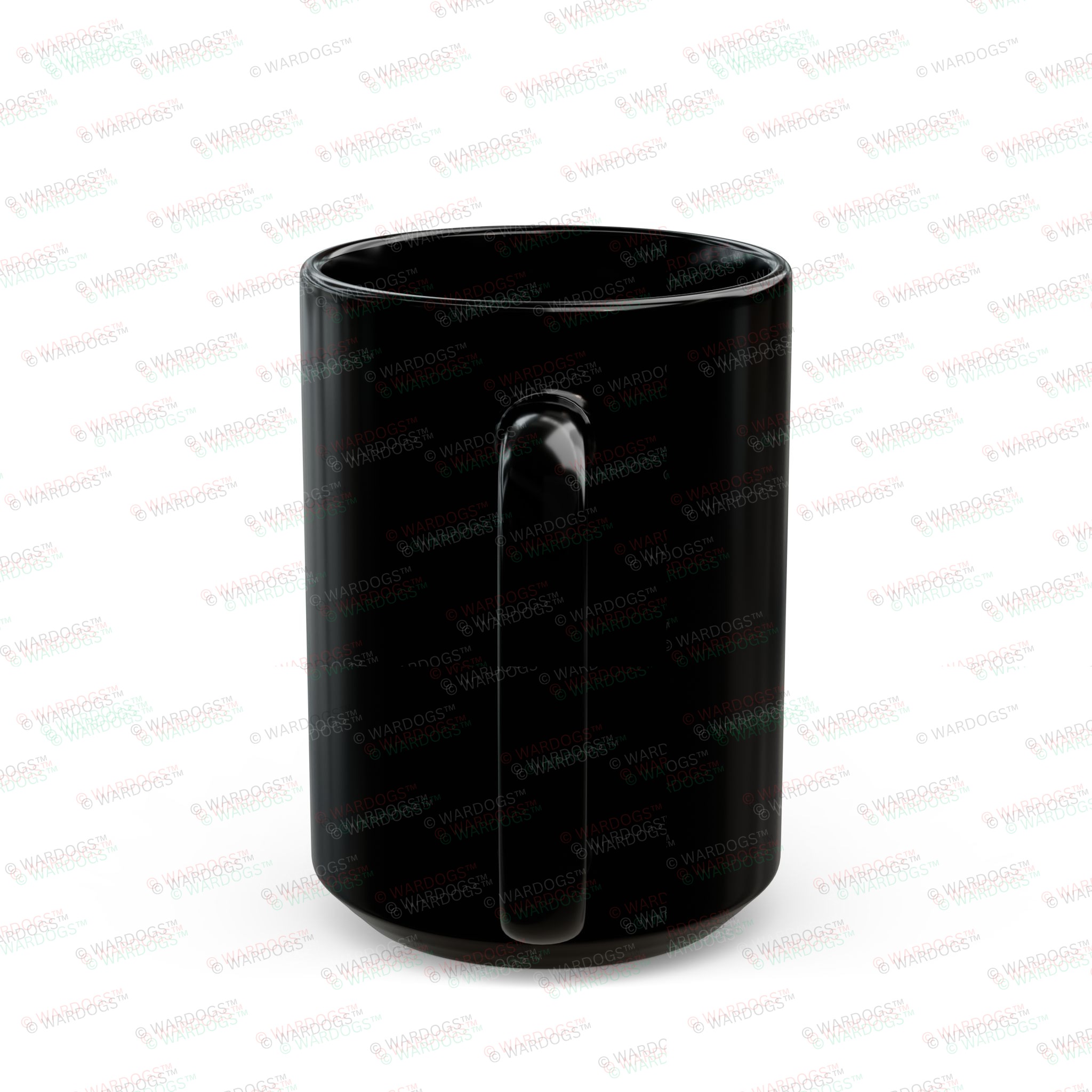 Military Working Dogs Black Ceramic Mug — U.S. Marine Corps (11oz/15oz) - Image 8