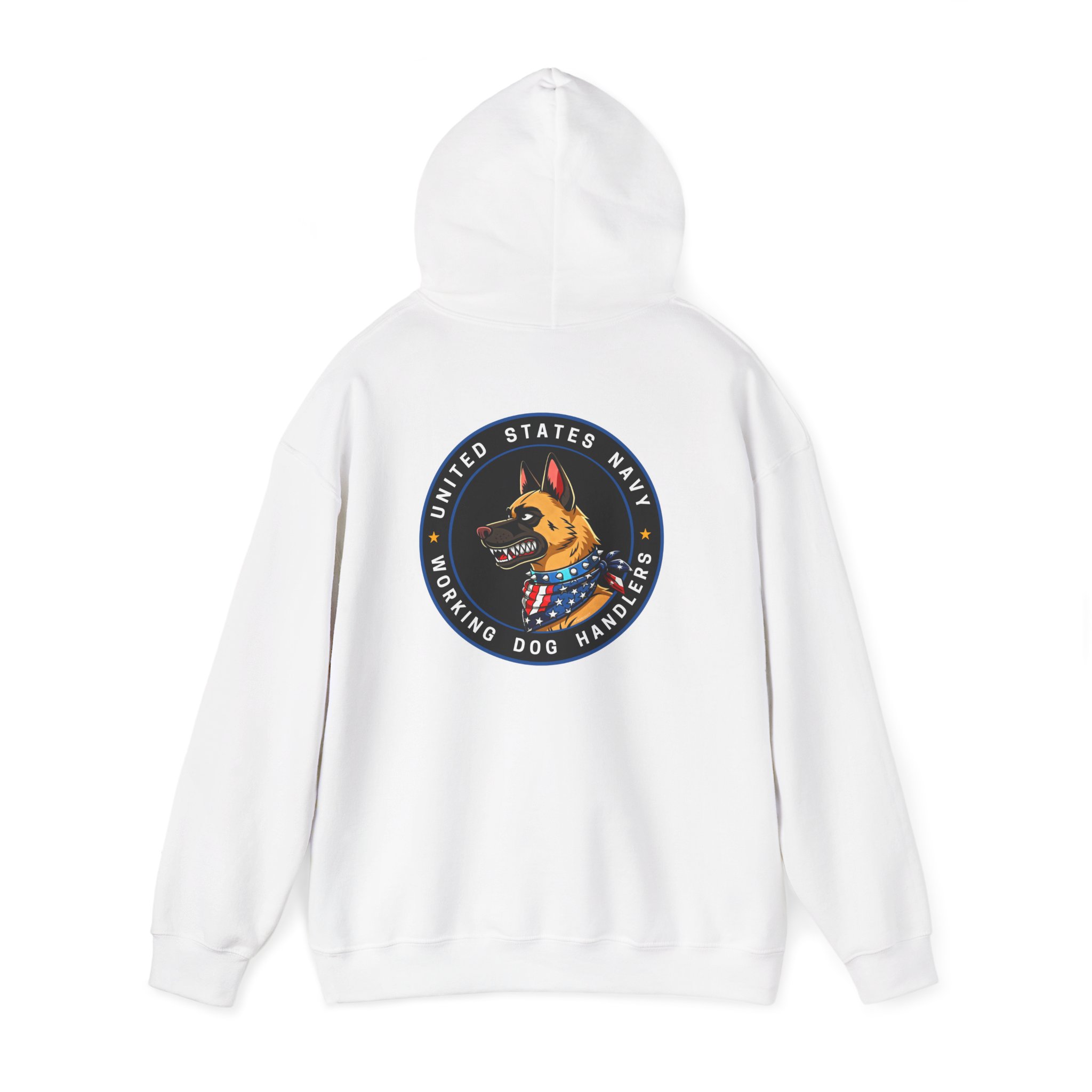 Navy Working Dog Handlers Hoodie — Patriotic K9 Unit Pullover - Image 6