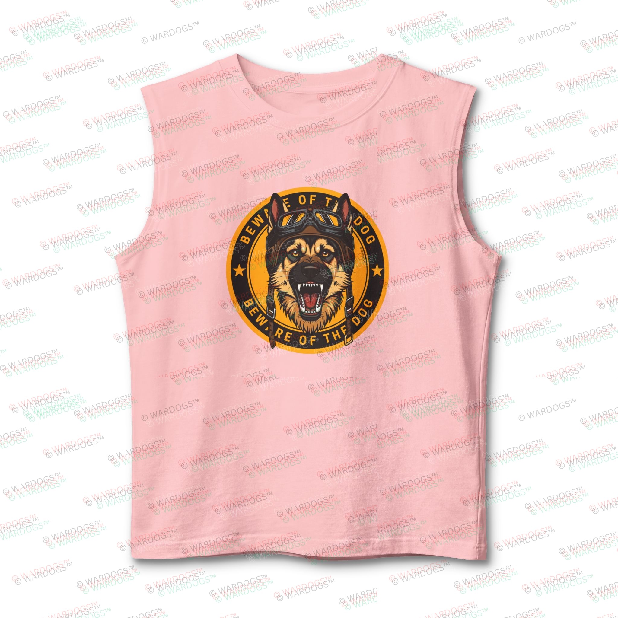US AIR FORCE Guard Dog Muscle Tank — 'Beware of the Dog' Graphic - Image 16