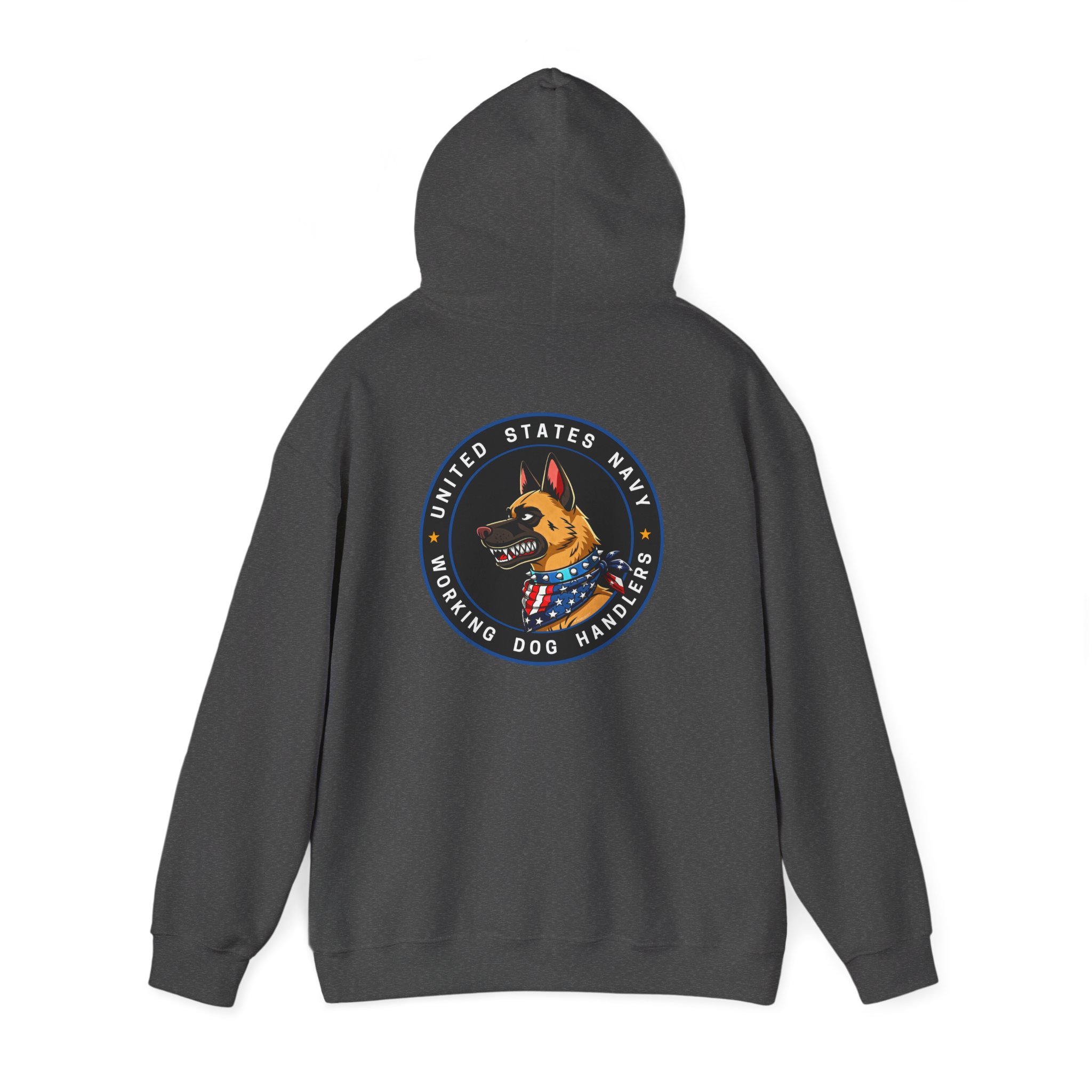 Navy Working Dog Handlers Hoodie — Patriotic K9 Unit Pullover - Image 3