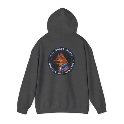 U.S. Coast Guard Working Dog Handlers Hoodie — Patriotic K9 Unit Pullover