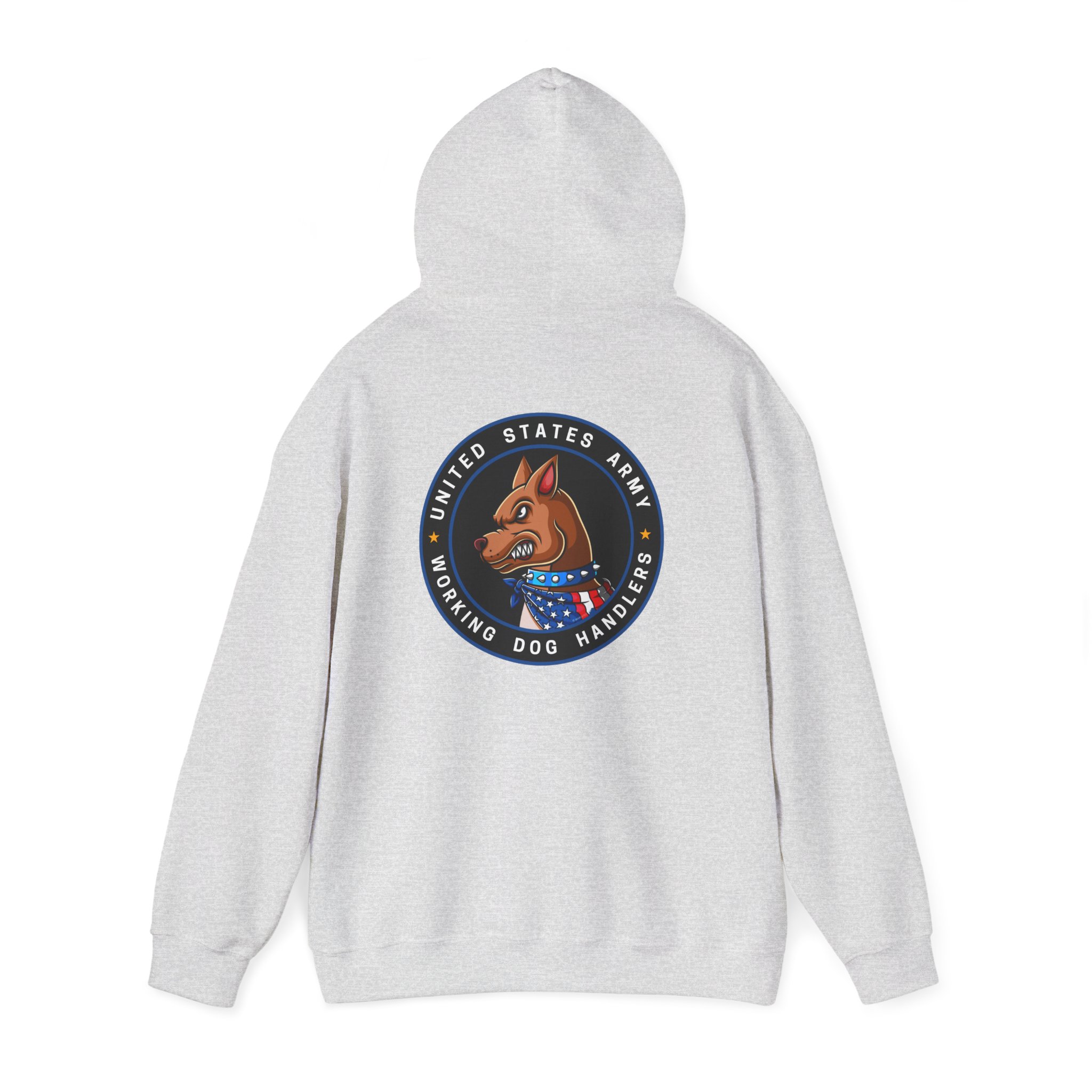 US Army Working Dog Handlers Hoodie — Patriotic K9 Unit Pullover - Image 6
