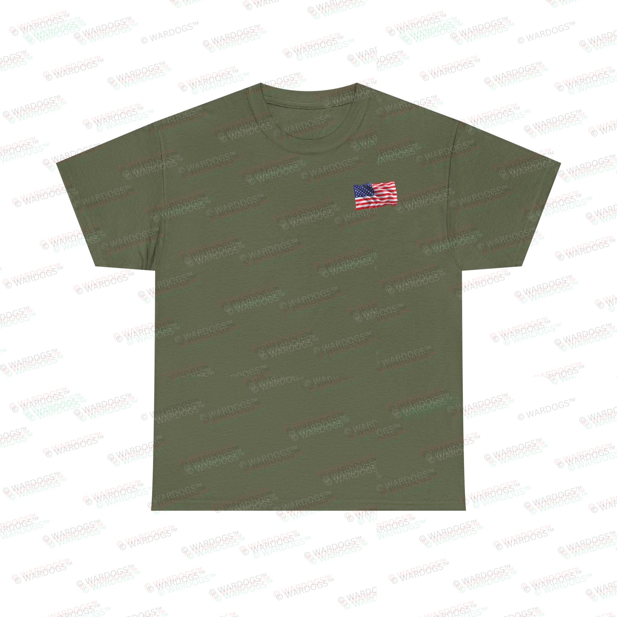 U.S. Navy Veteran T‑Shirt — American Flag Tribute Tee - White Text - Image 9