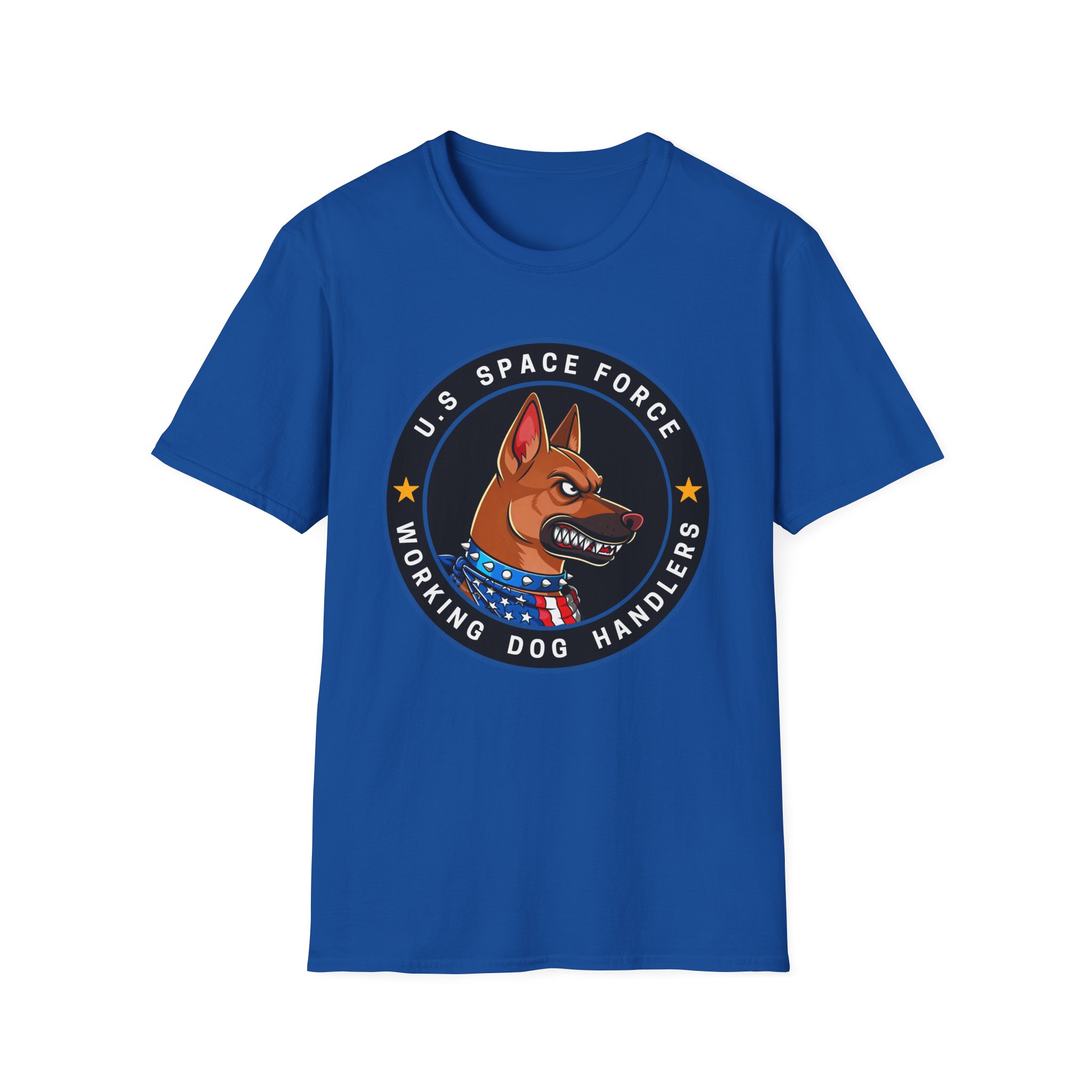 U.S. Space Force Working Dog Handlers T-Shirt - Image 9