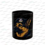 DEFENSOR FORTIS German Shepherd K9 Mug – Military Beret Dog Coffee Cup (11oz & 15oz)