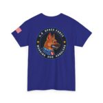 U.S. Space Force Working Dog Handlers T‑Shirt — K9 Patch Tee