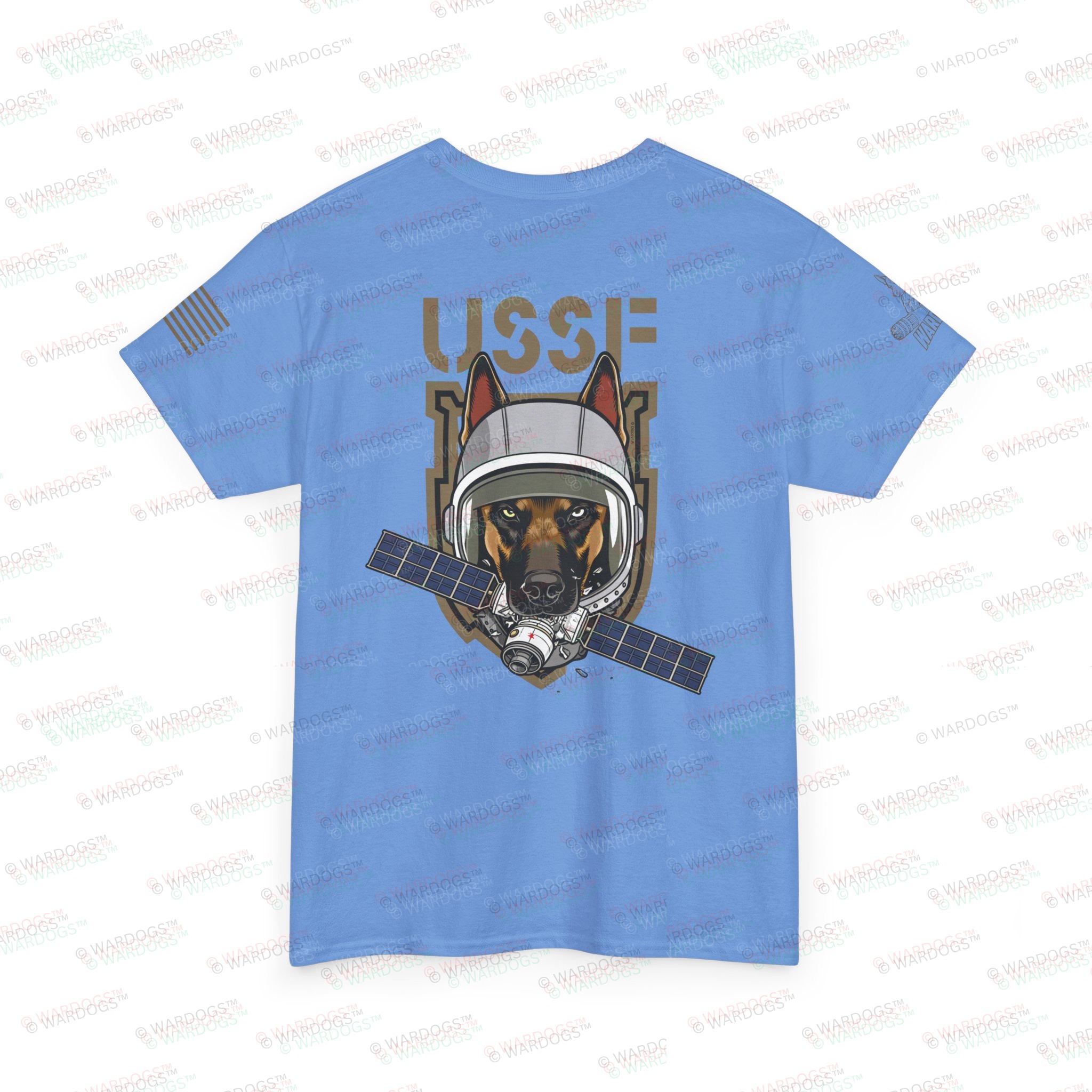 US Space Force MWD K9 Defender Military T-Shirt - Image 4